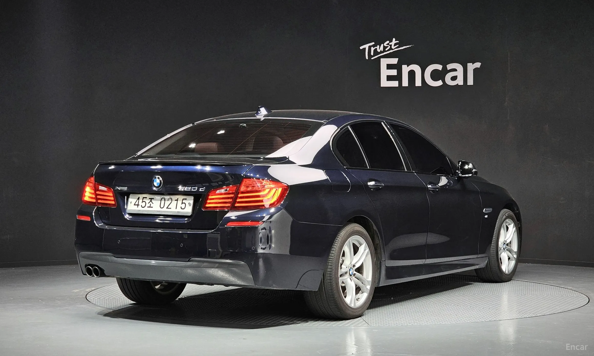 BMW 5 Series (F10) превью 2