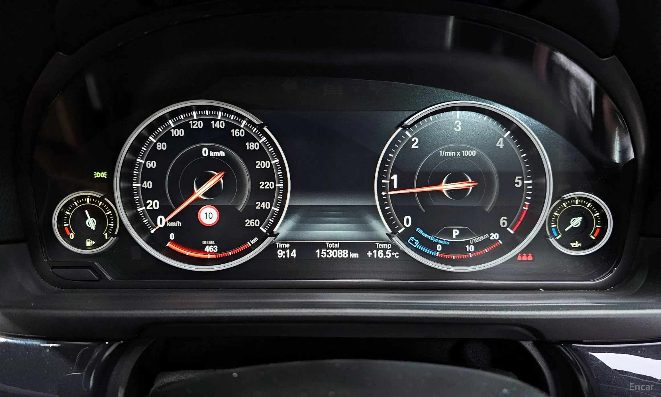 BMW 5 Series (F10) превью 8