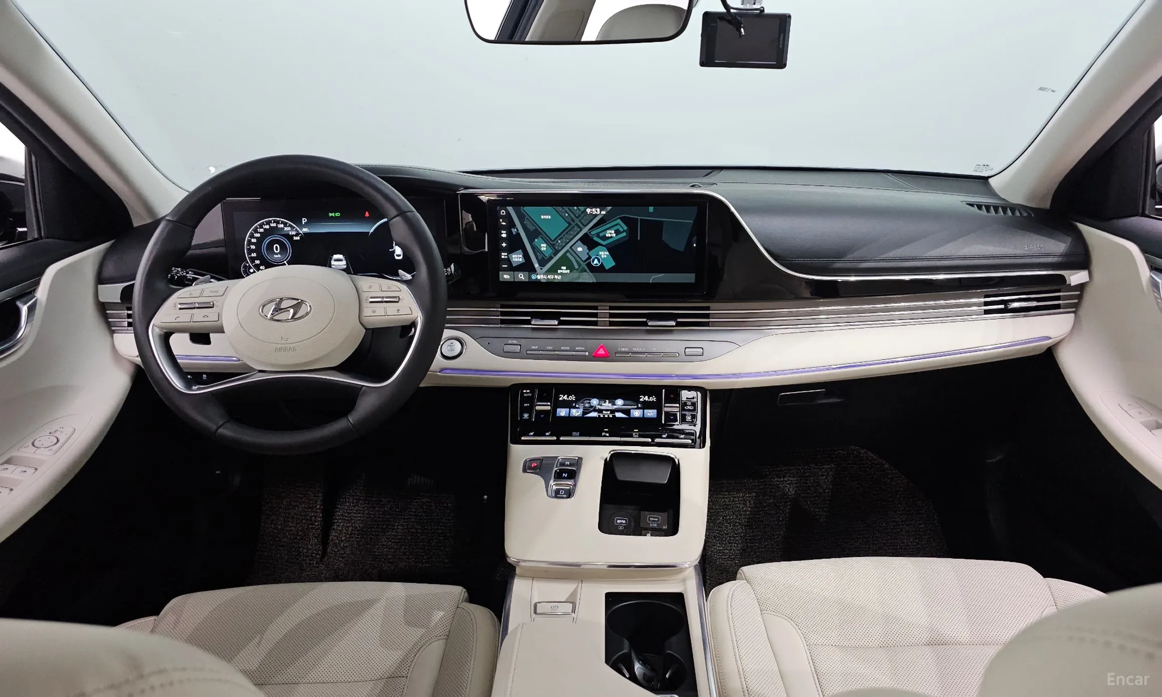 Hyundai Grandeur IG превью 7