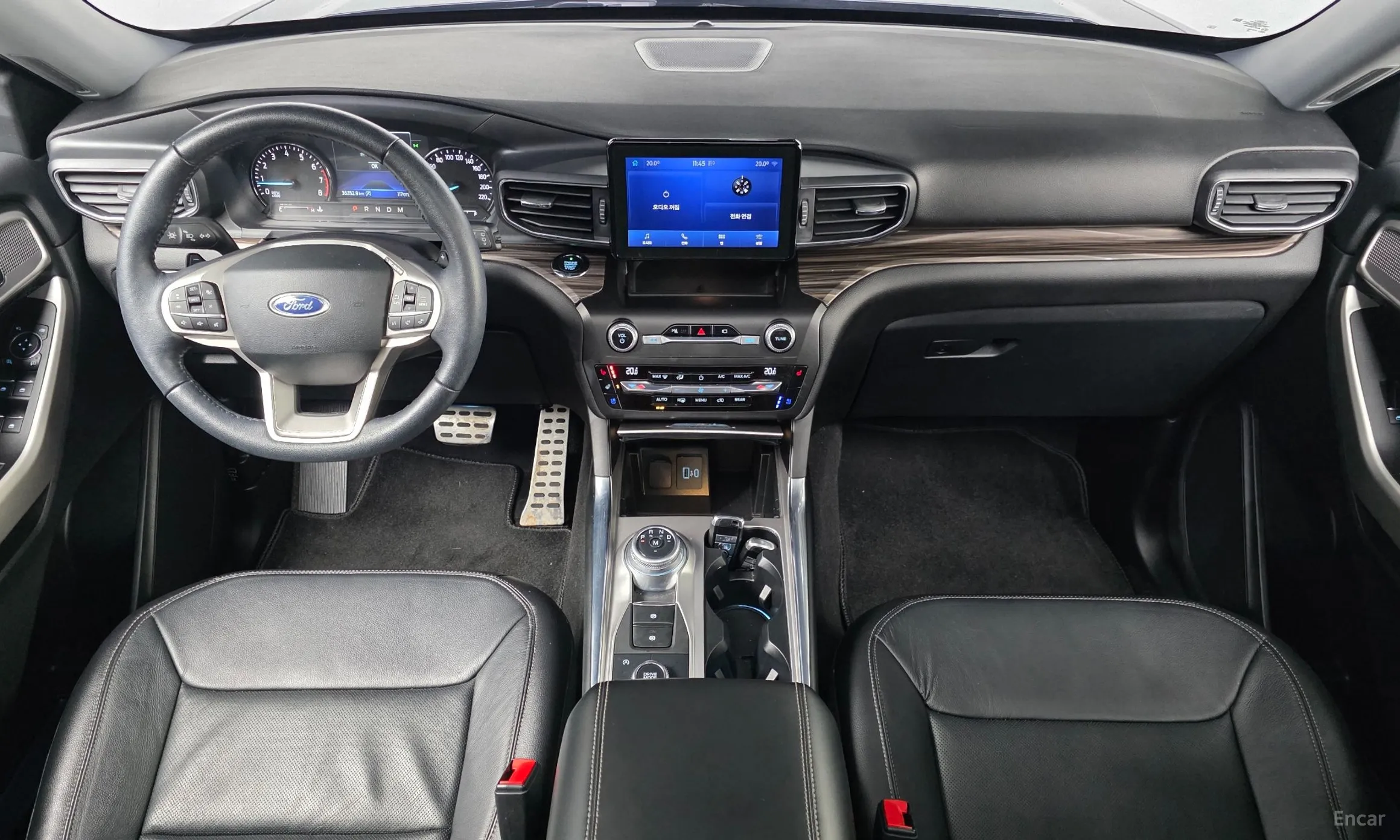 Ford Explorer 6th Generation превью 7