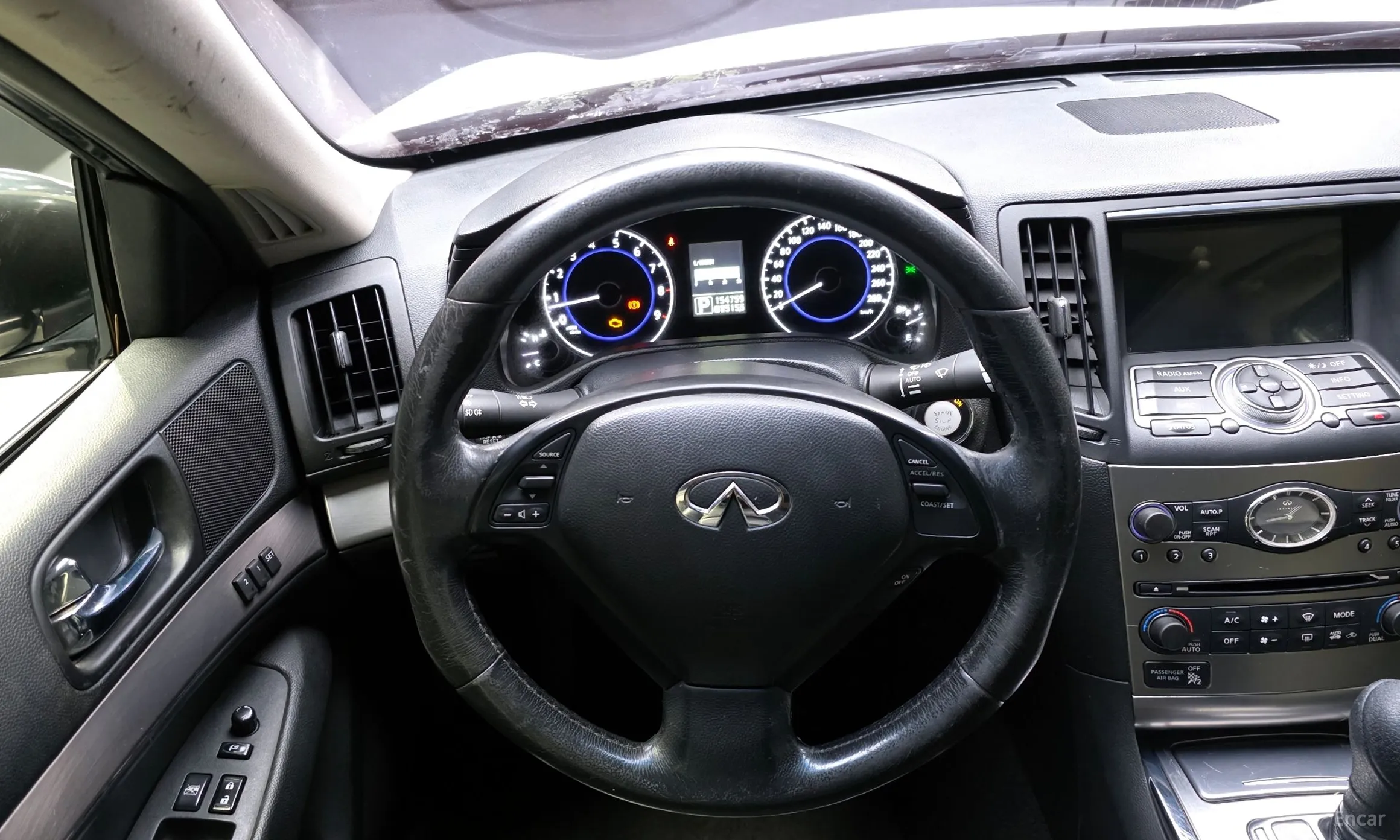 Infiniti G25 превью 13