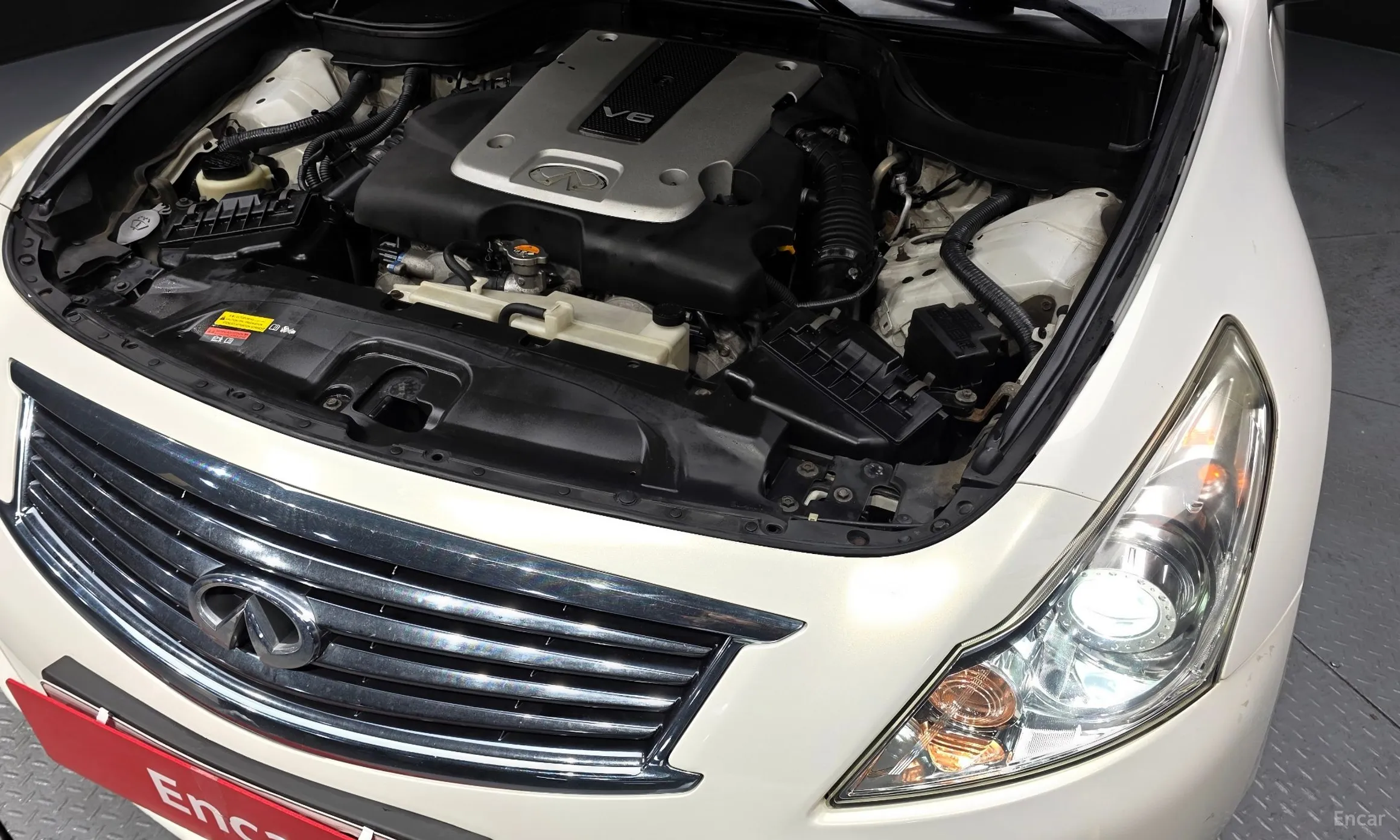 Infiniti G25 превью 6