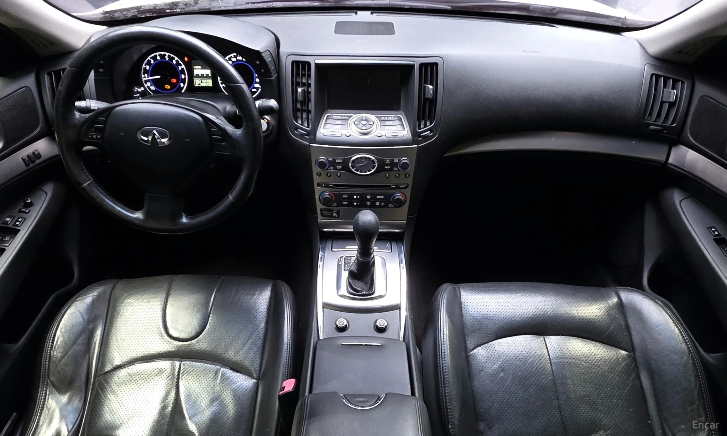 Infiniti G25 превью 7