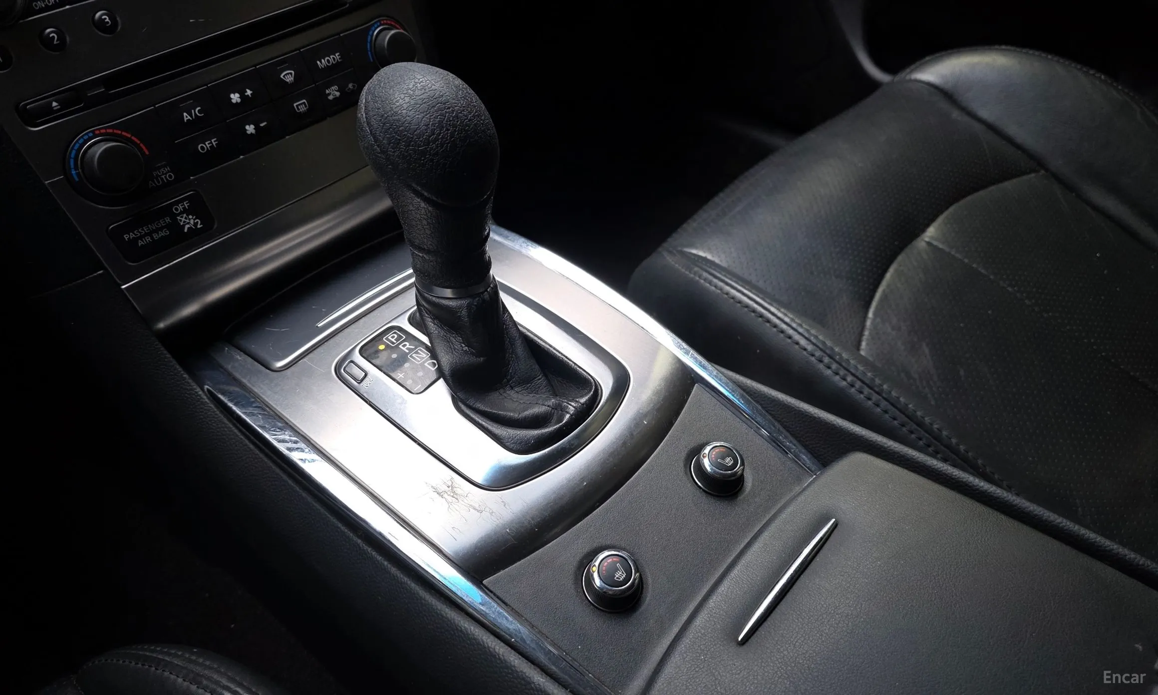 Infiniti G25 превью 9