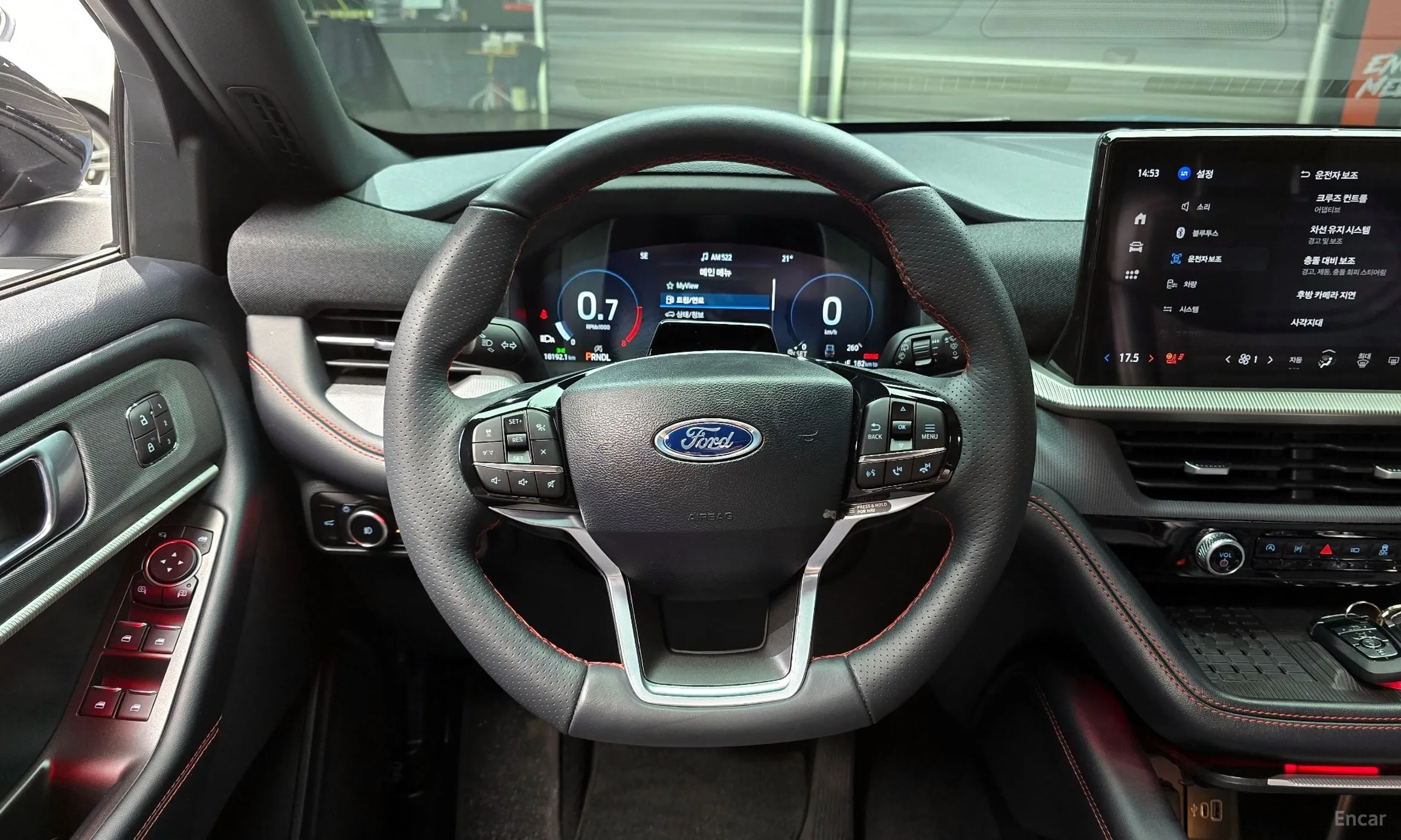 Ford Explorer 6th Generation превью 13