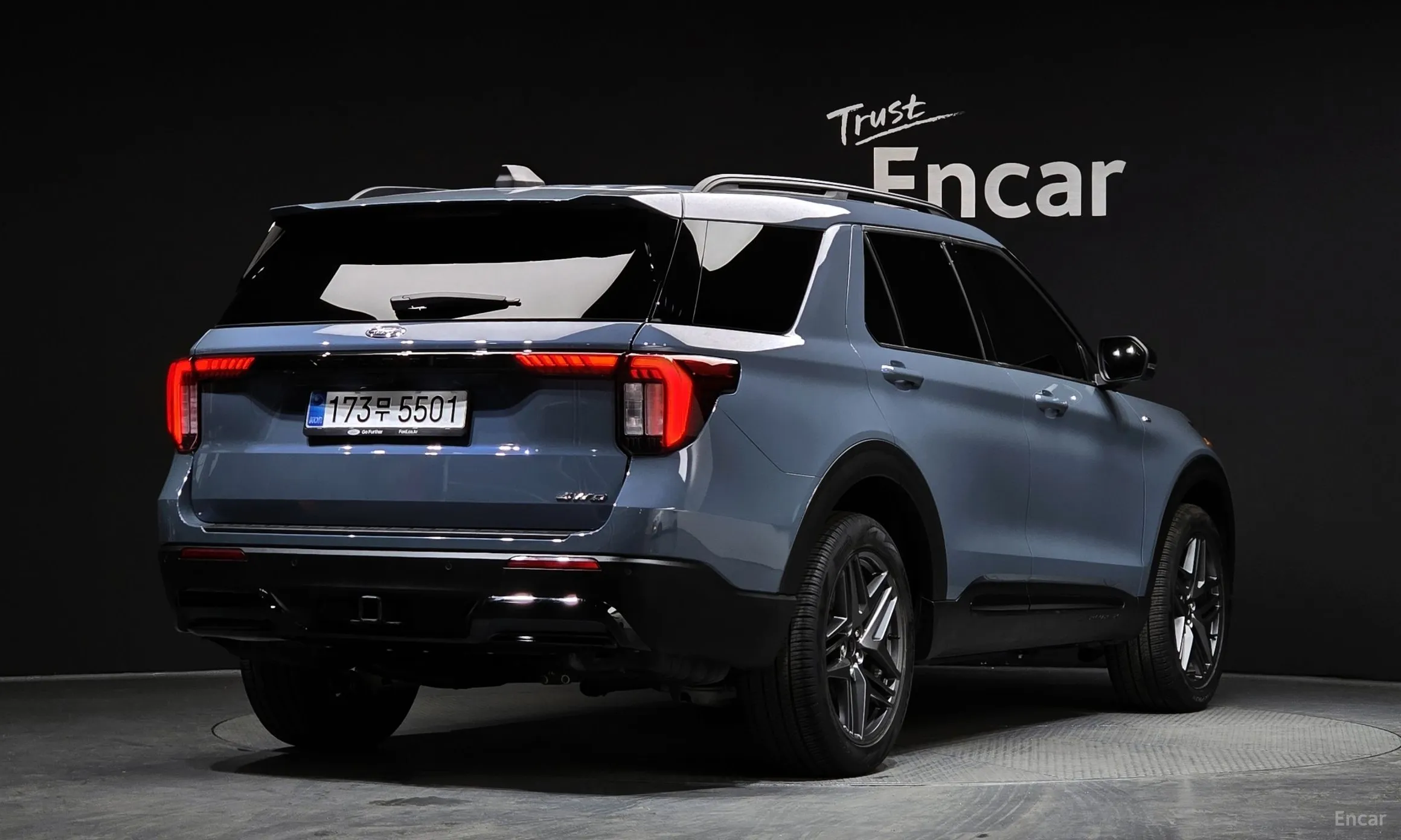 Ford Explorer 6th Generation превью 2