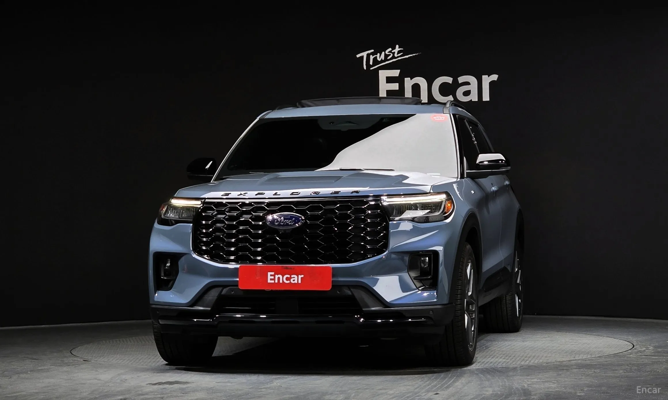 Ford Explorer 6th Generation превью 3
