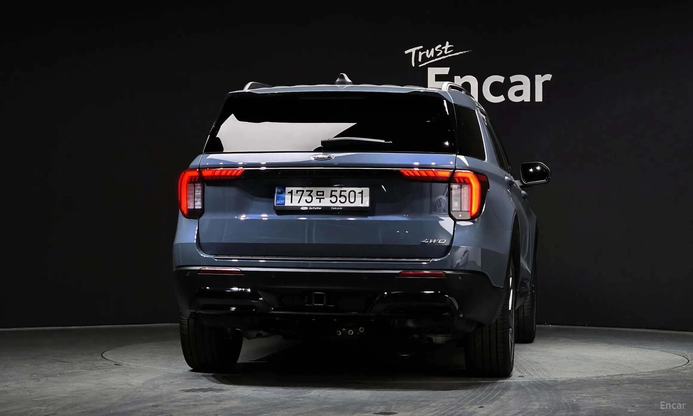 Ford Explorer 6th Generation превью 4