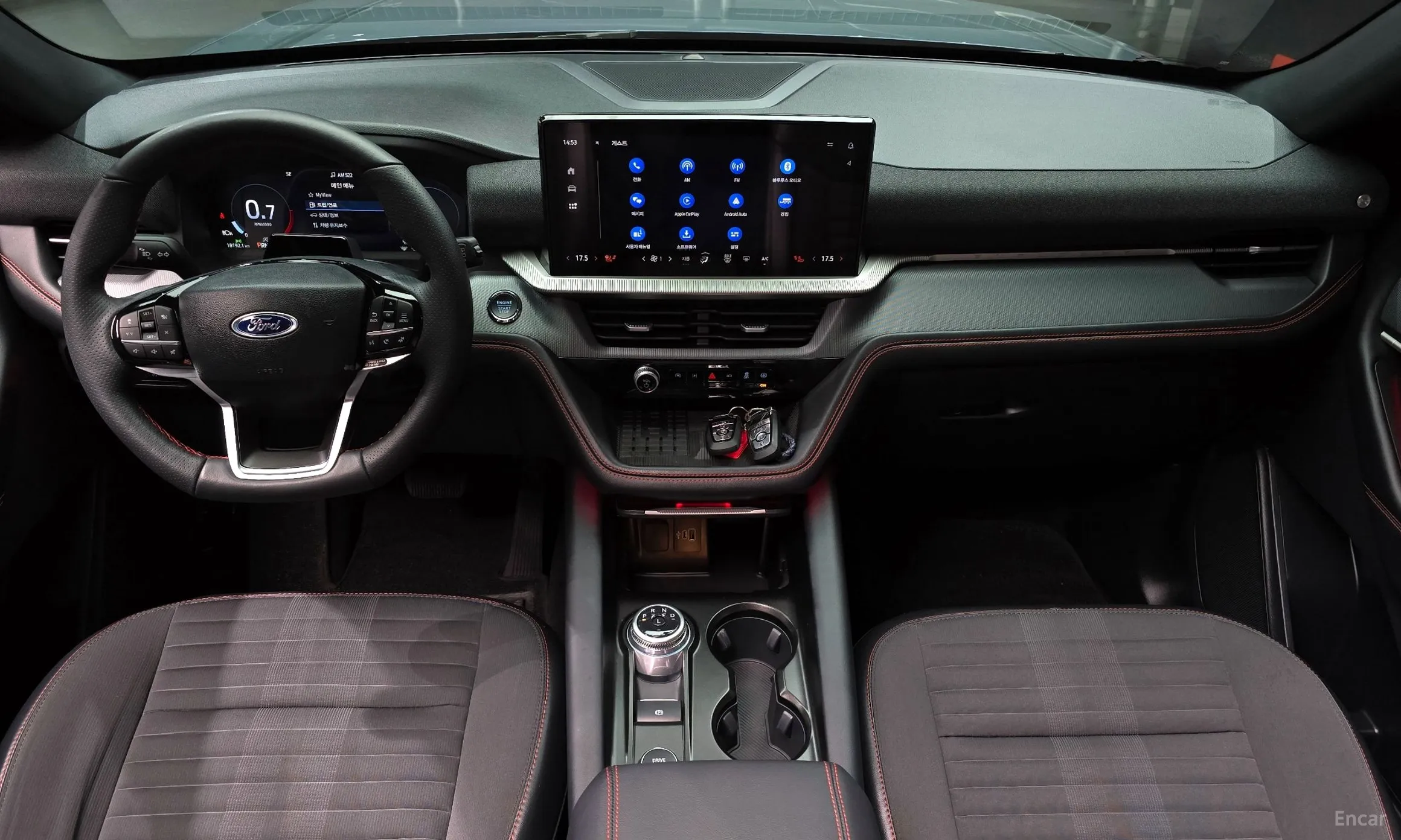 Ford Explorer 6th Generation превью 7