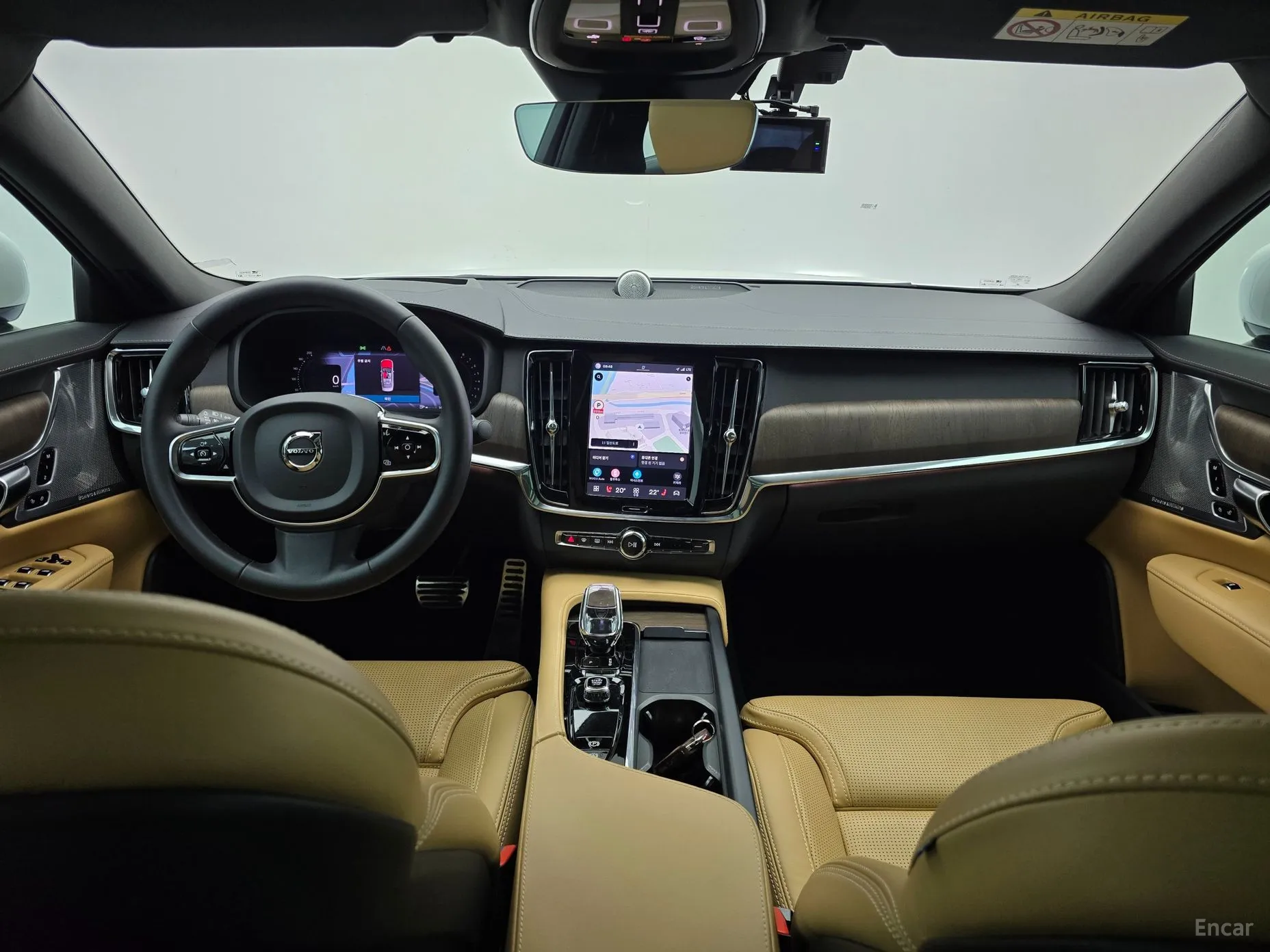 Volvo S90 превью 7