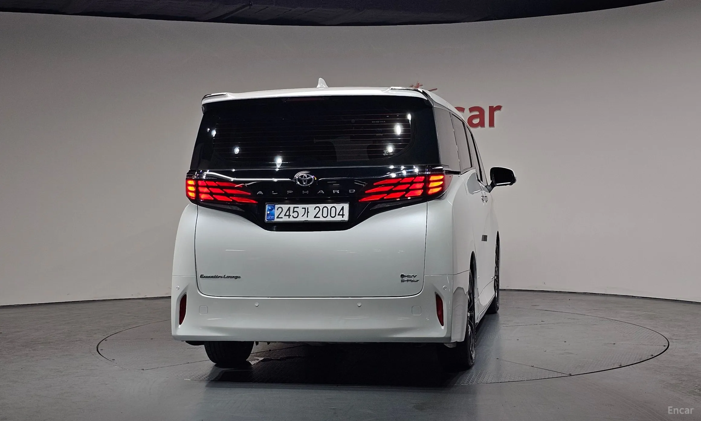 Toyota Alphard 4th Generation превью 4
