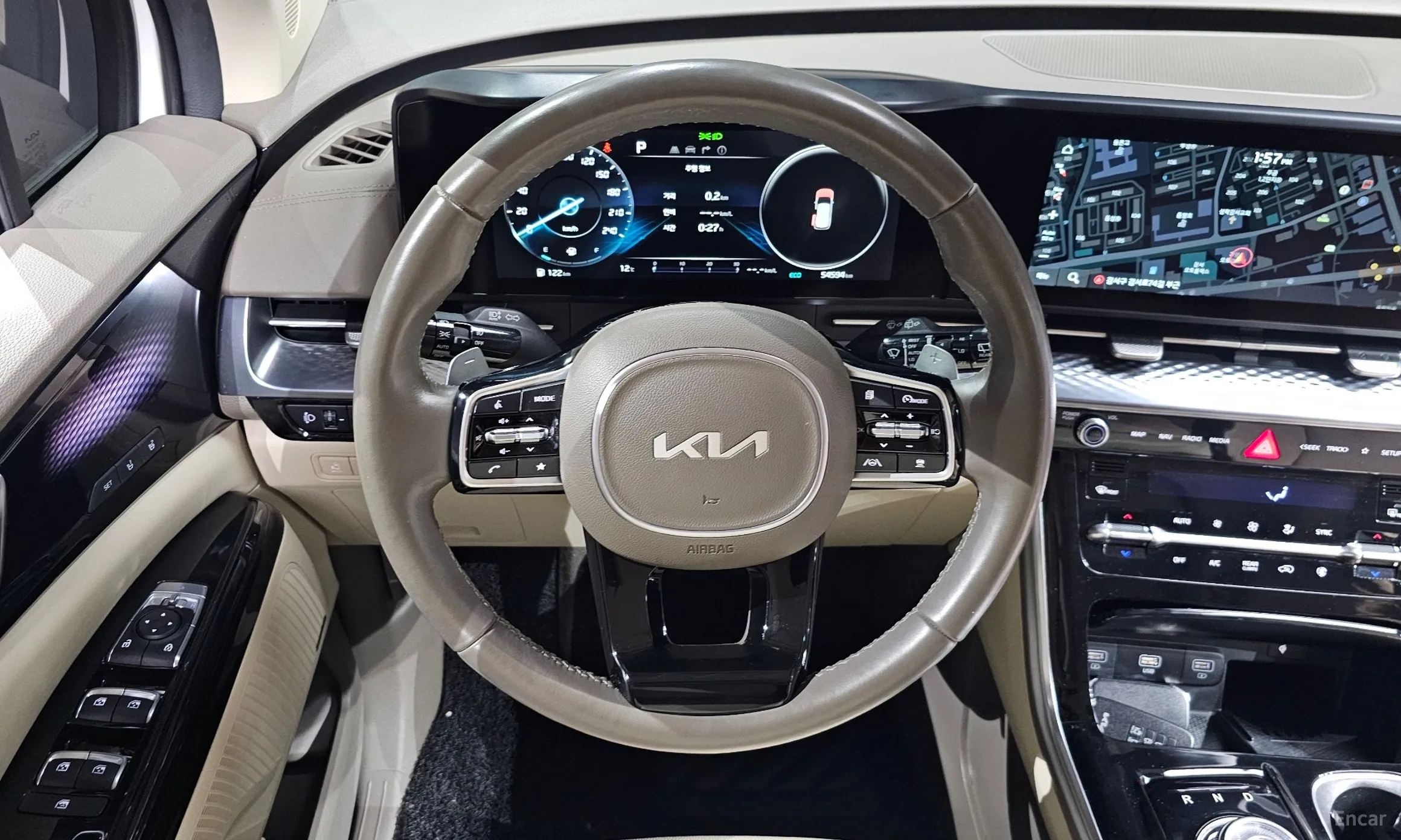 Kia Carnival Gen 4 превью 13