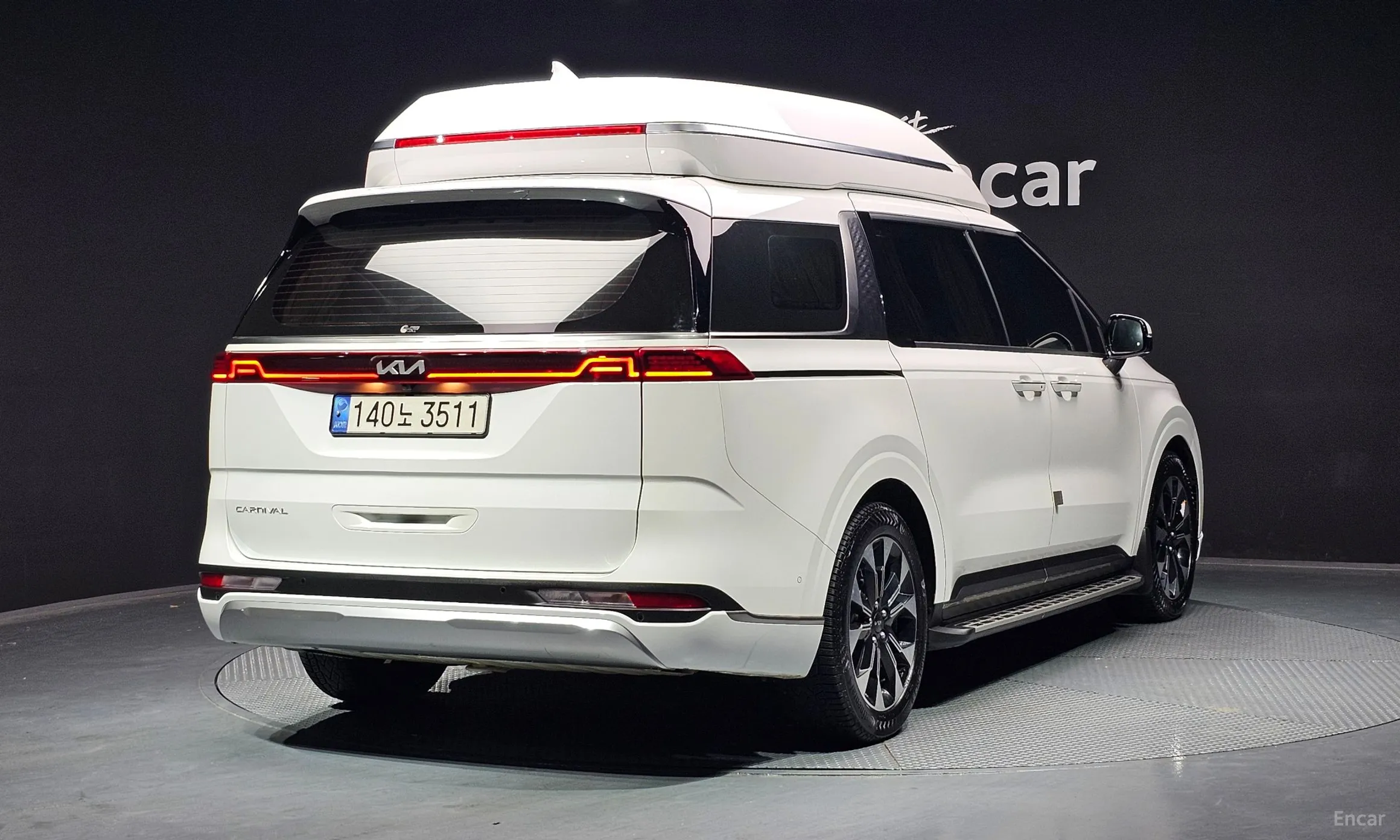 Kia Carnival Gen 4 превью 2