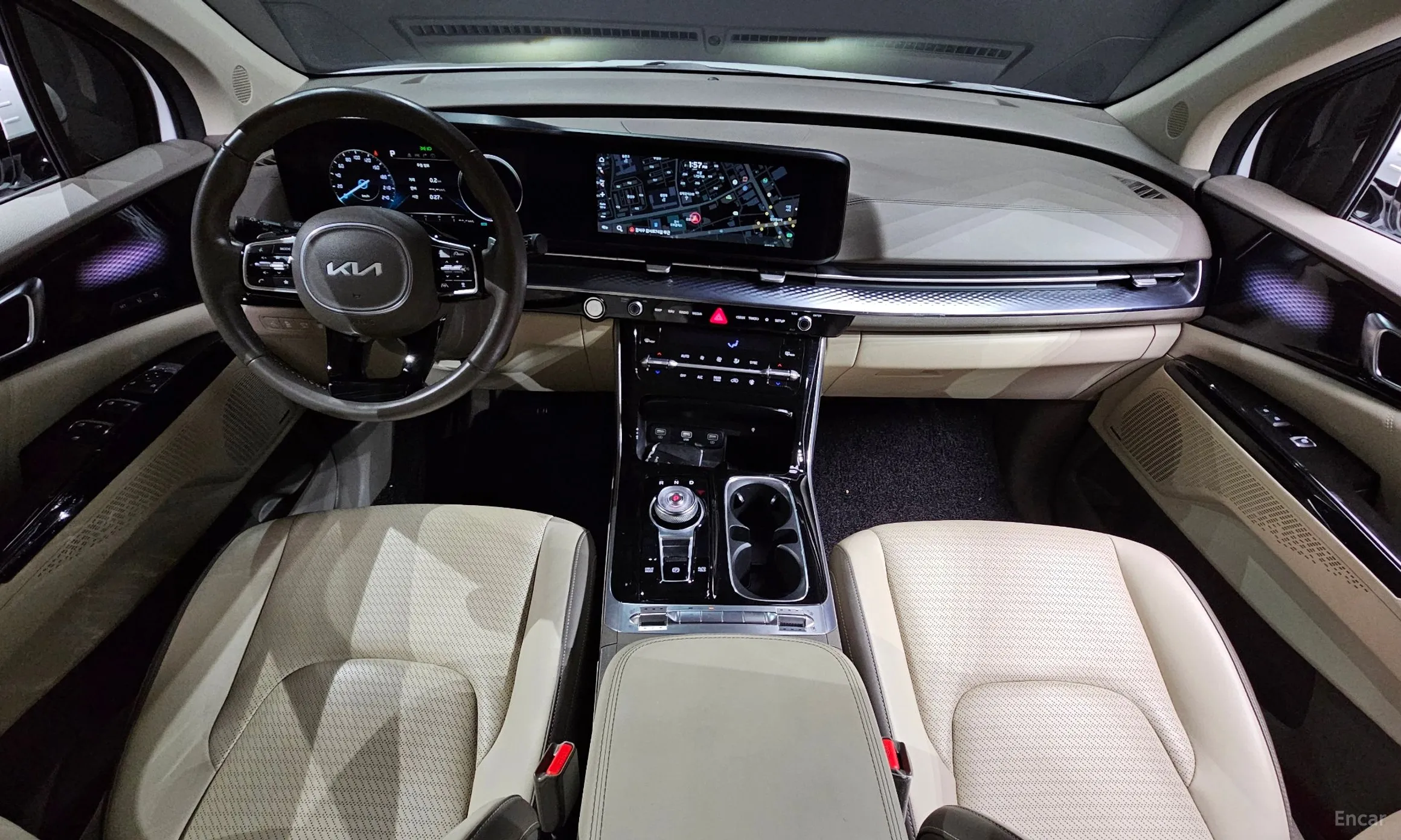 Kia Carnival Gen 4 превью 7