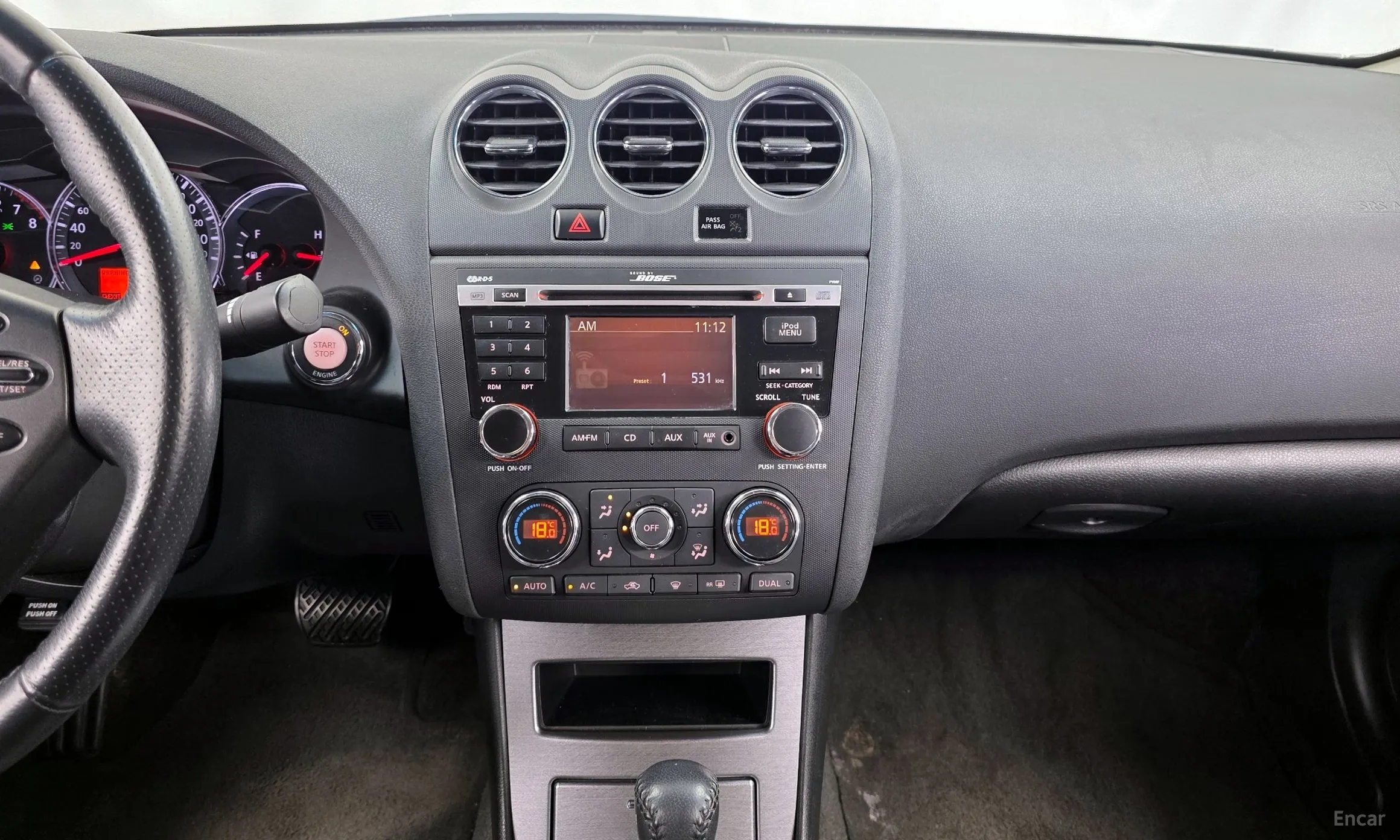 Nissan Altima превью 14