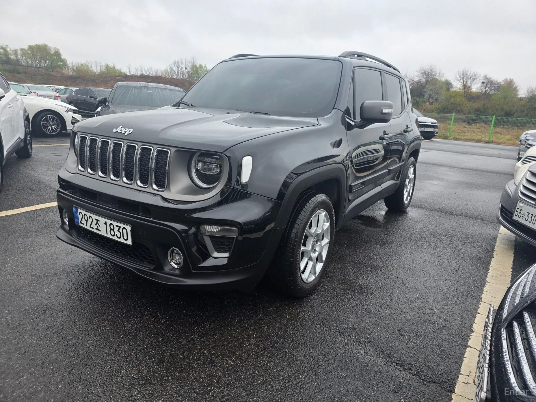 Jeep Renegade превью 3