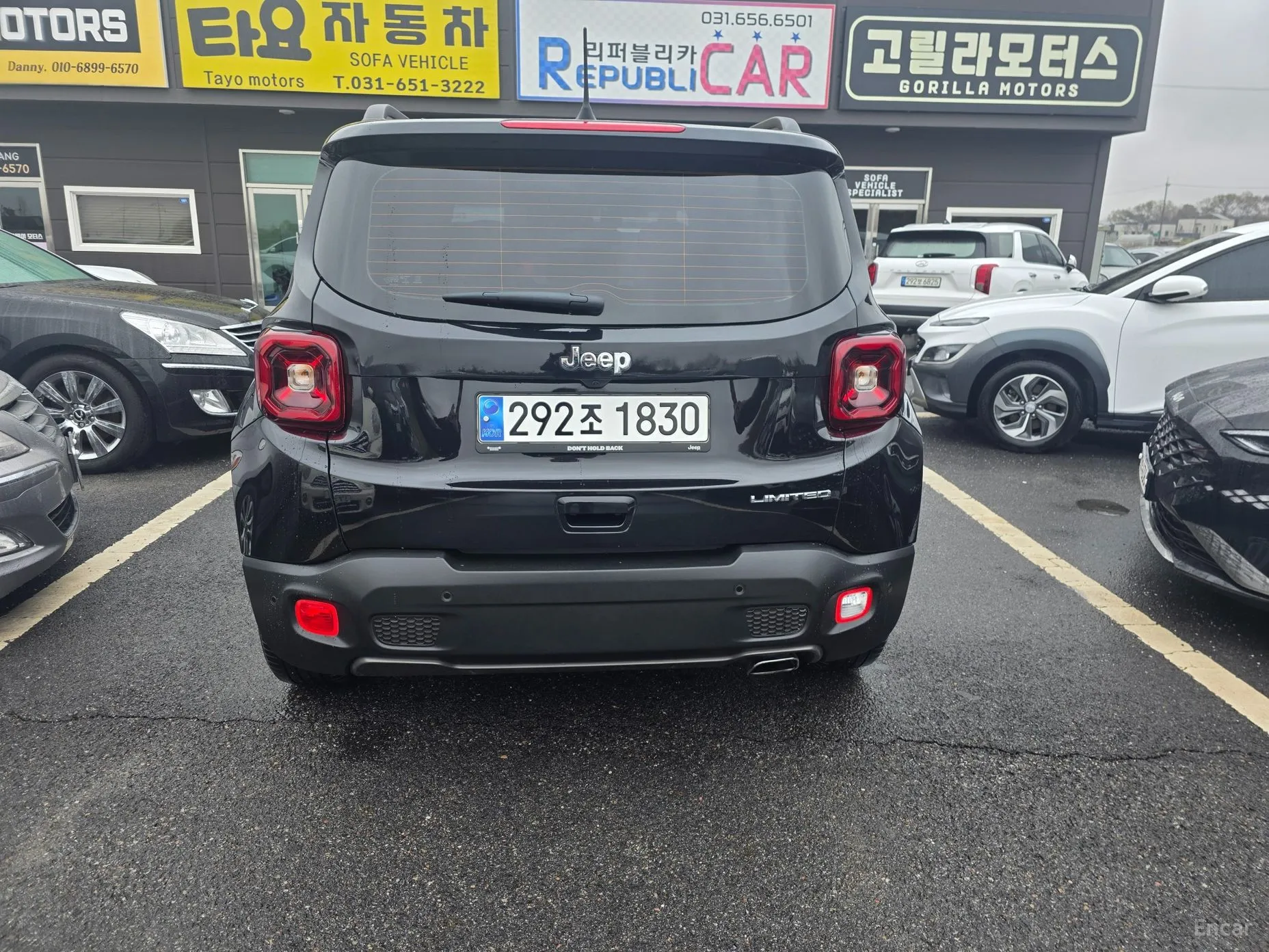 Jeep Renegade превью 4