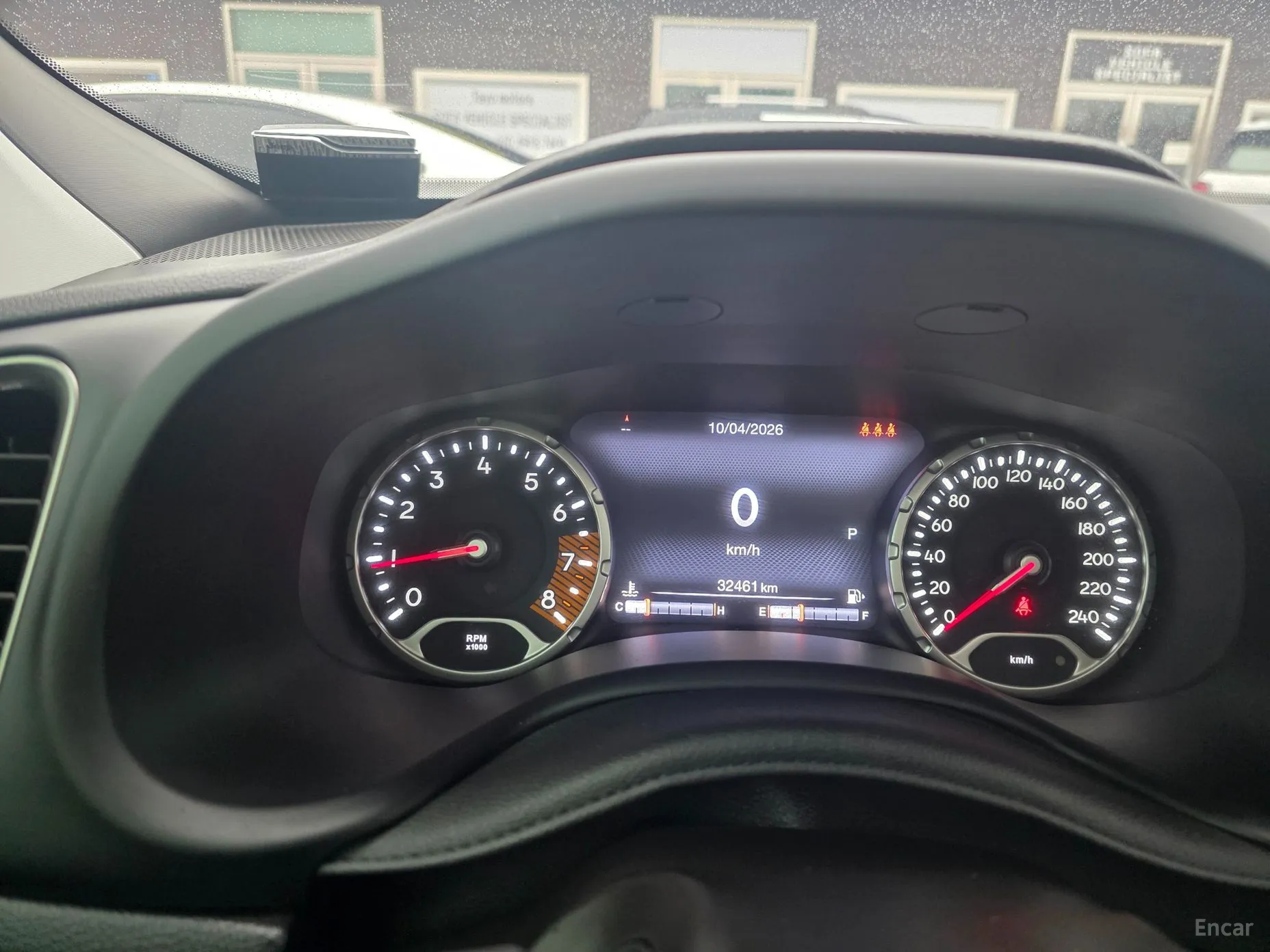 Jeep Renegade превью 8