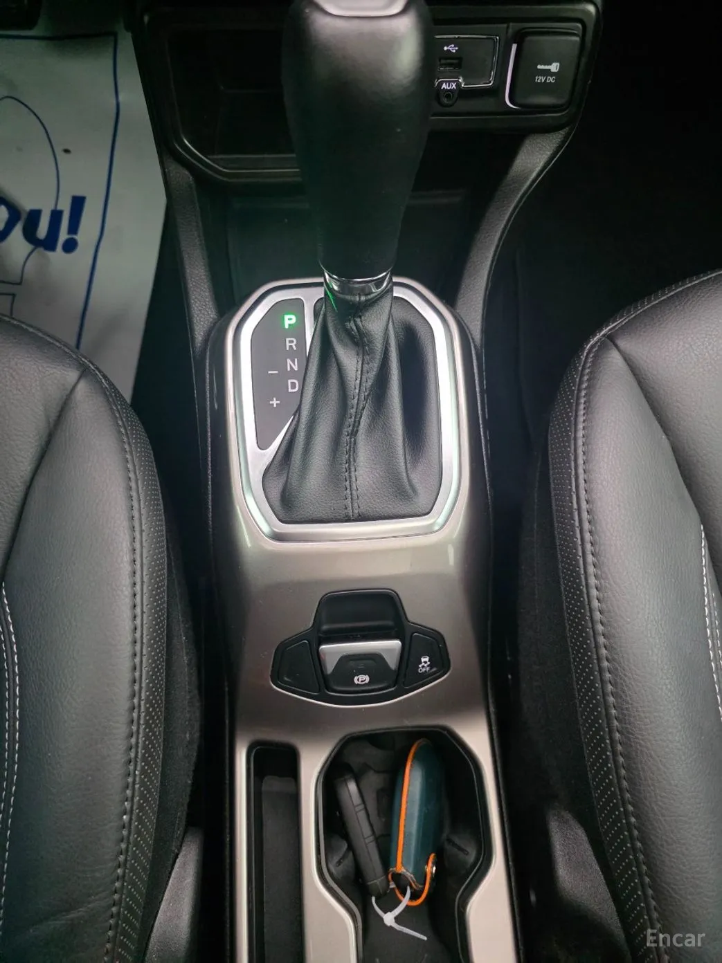Jeep Renegade превью 9