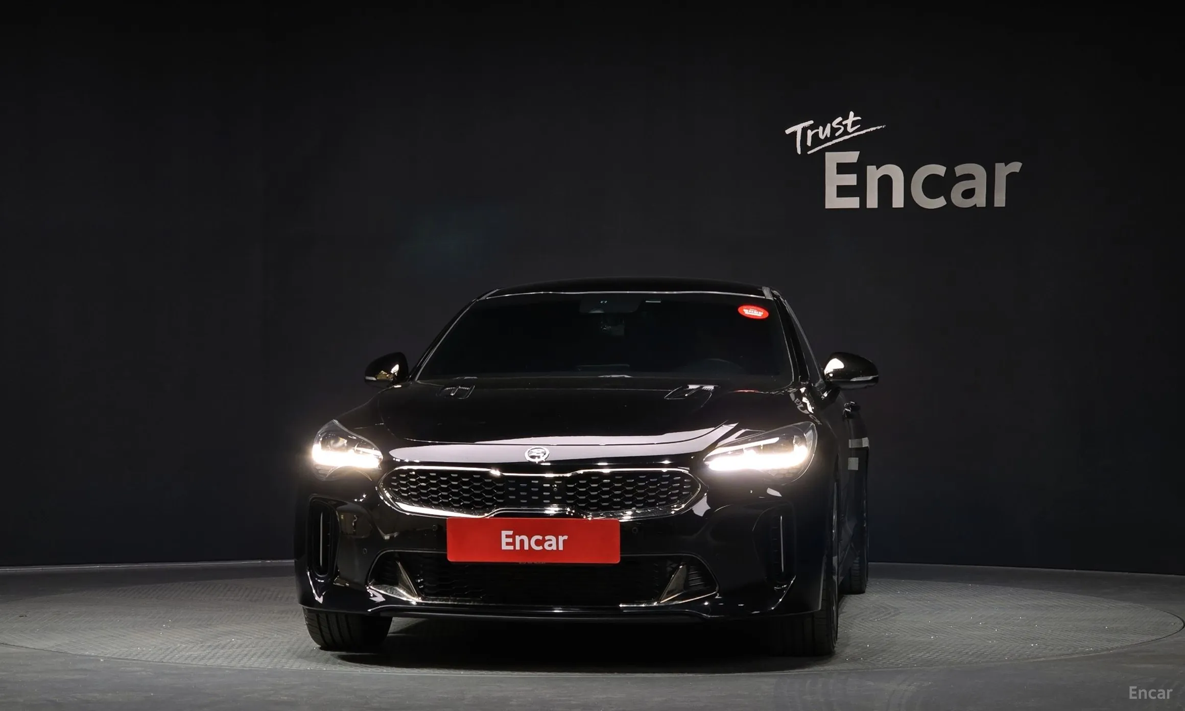 Kia Stinger превью 3