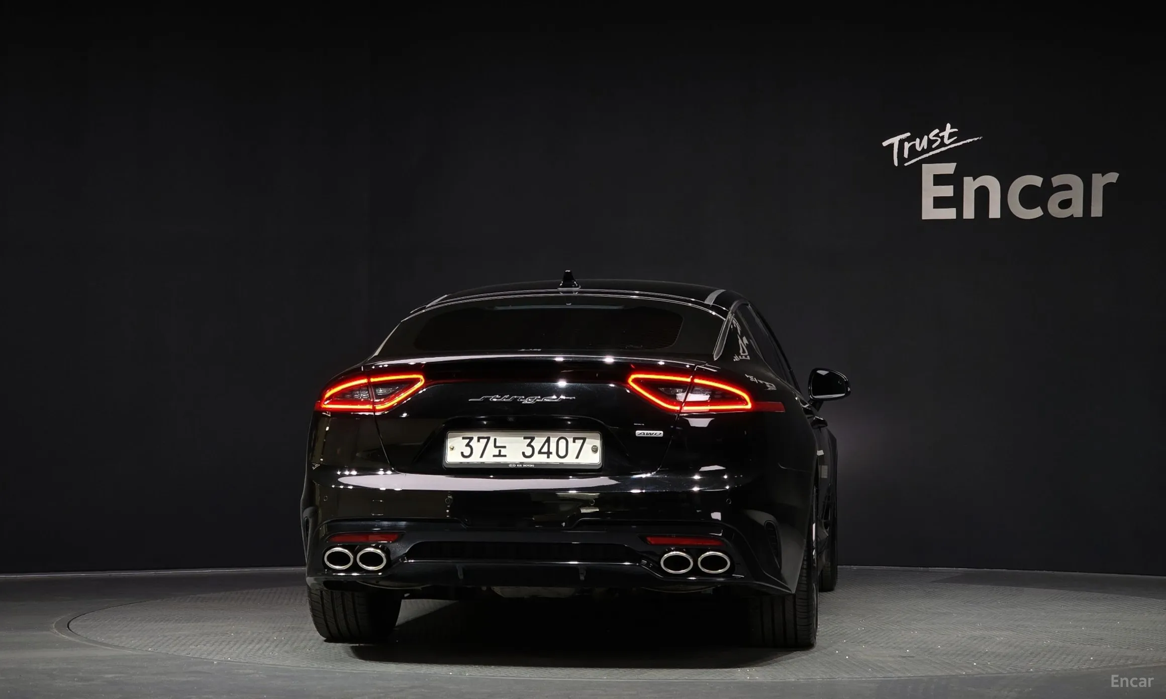 Kia Stinger превью 4
