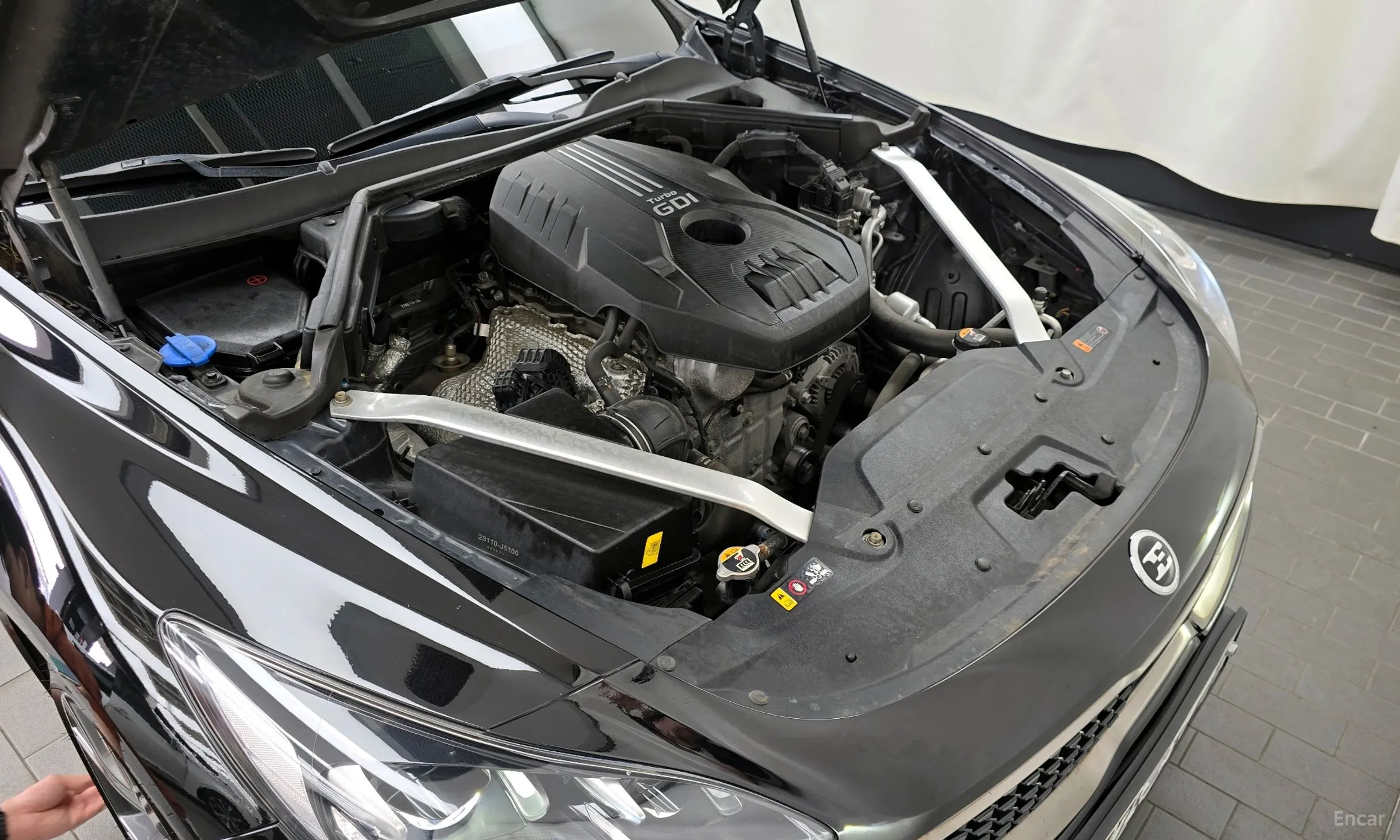 Kia Stinger превью 6