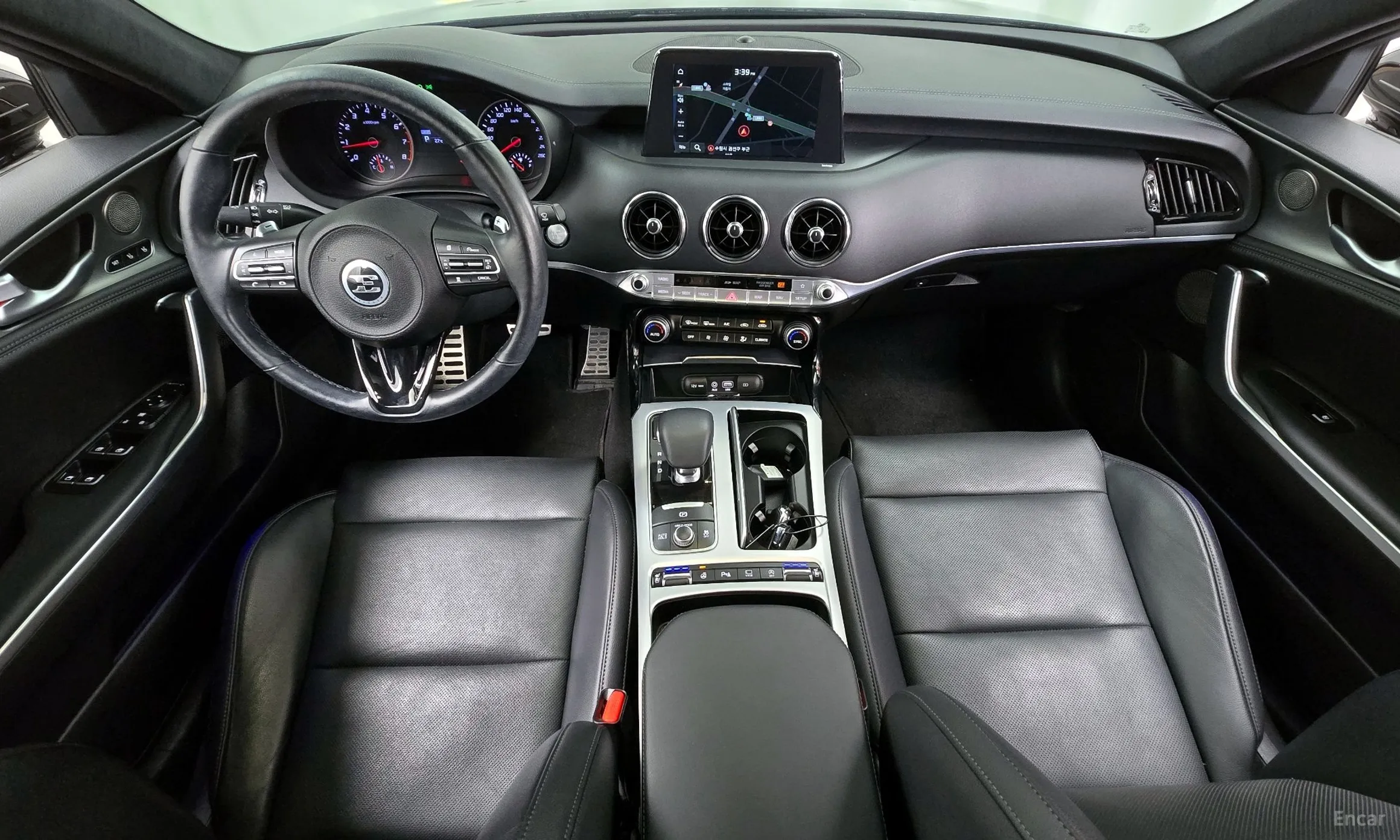 Kia Stinger превью 7