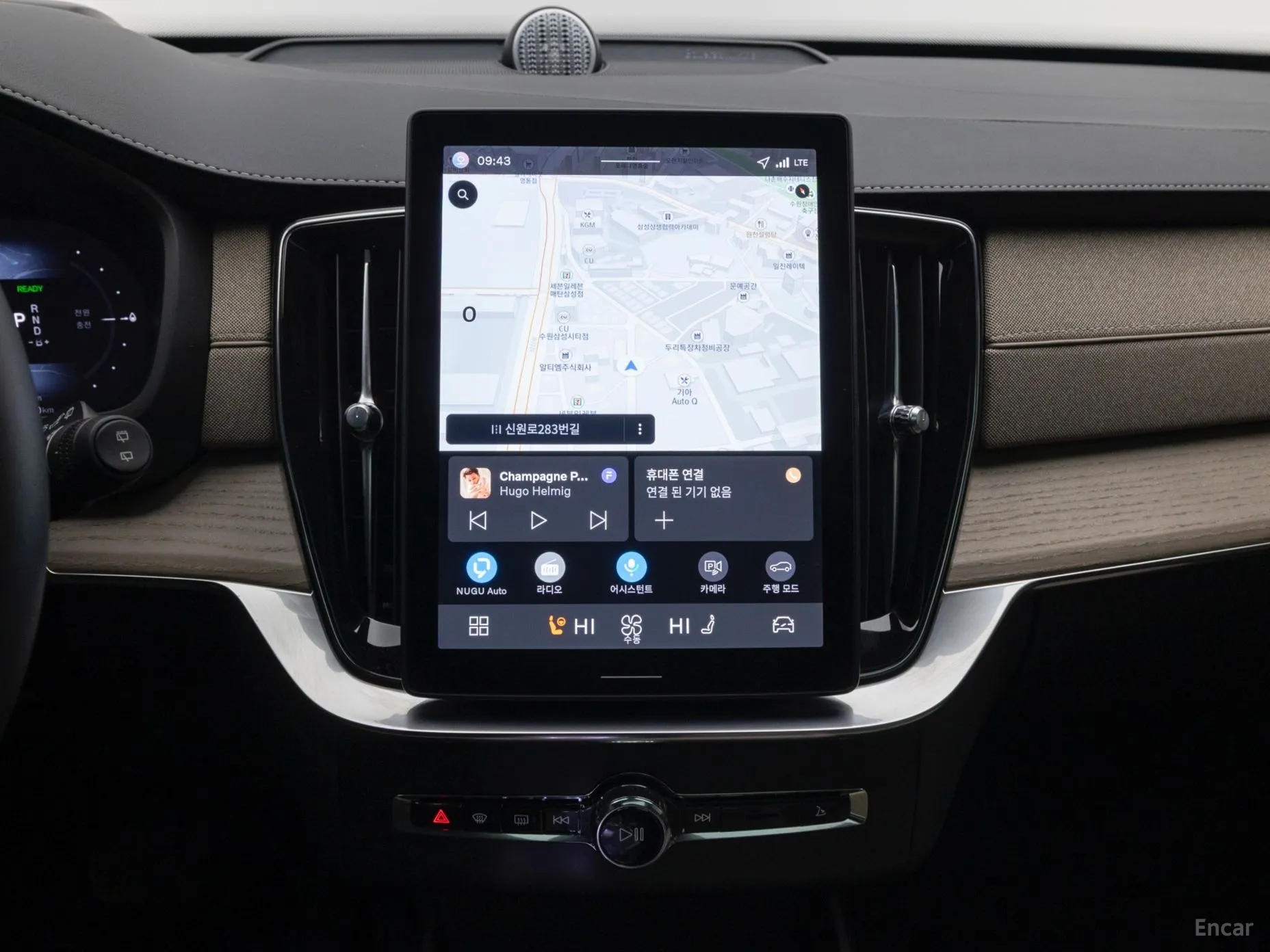 Volvo XC90 Gen 2 превью 13