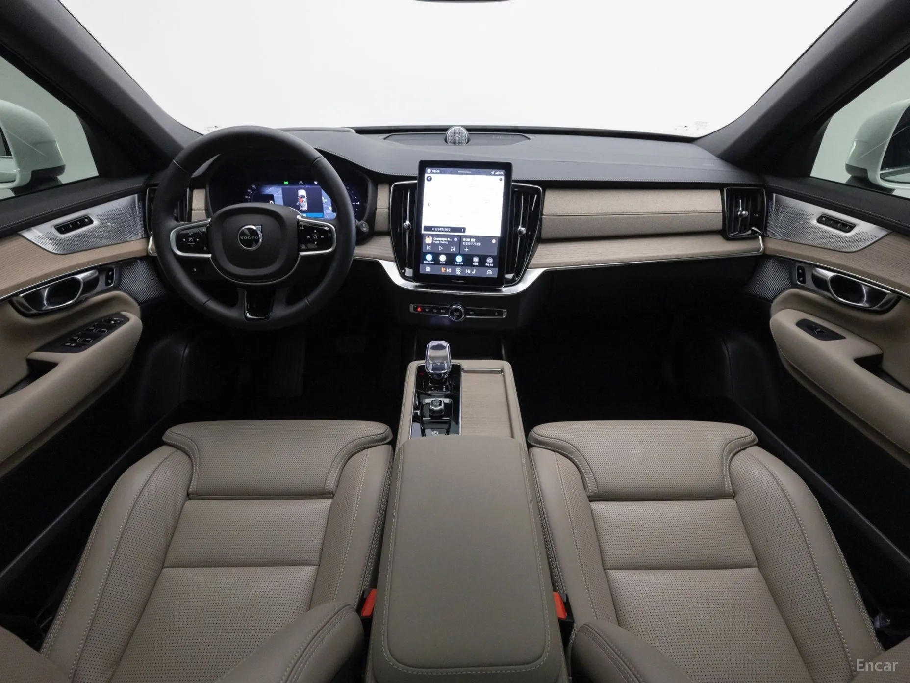 Volvo XC90 Gen 2 превью 7