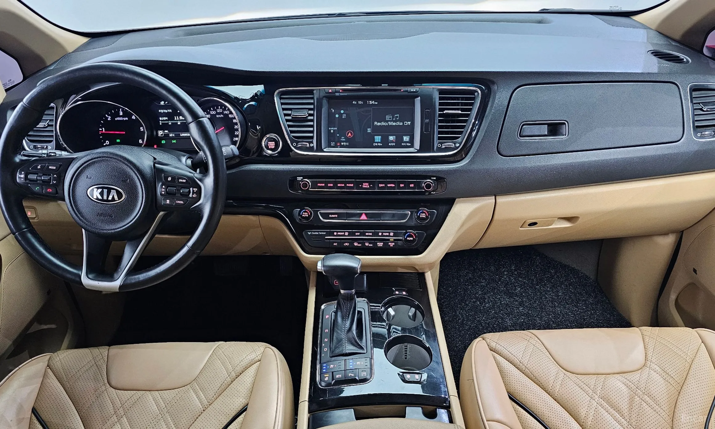 Kia Carnival превью 7