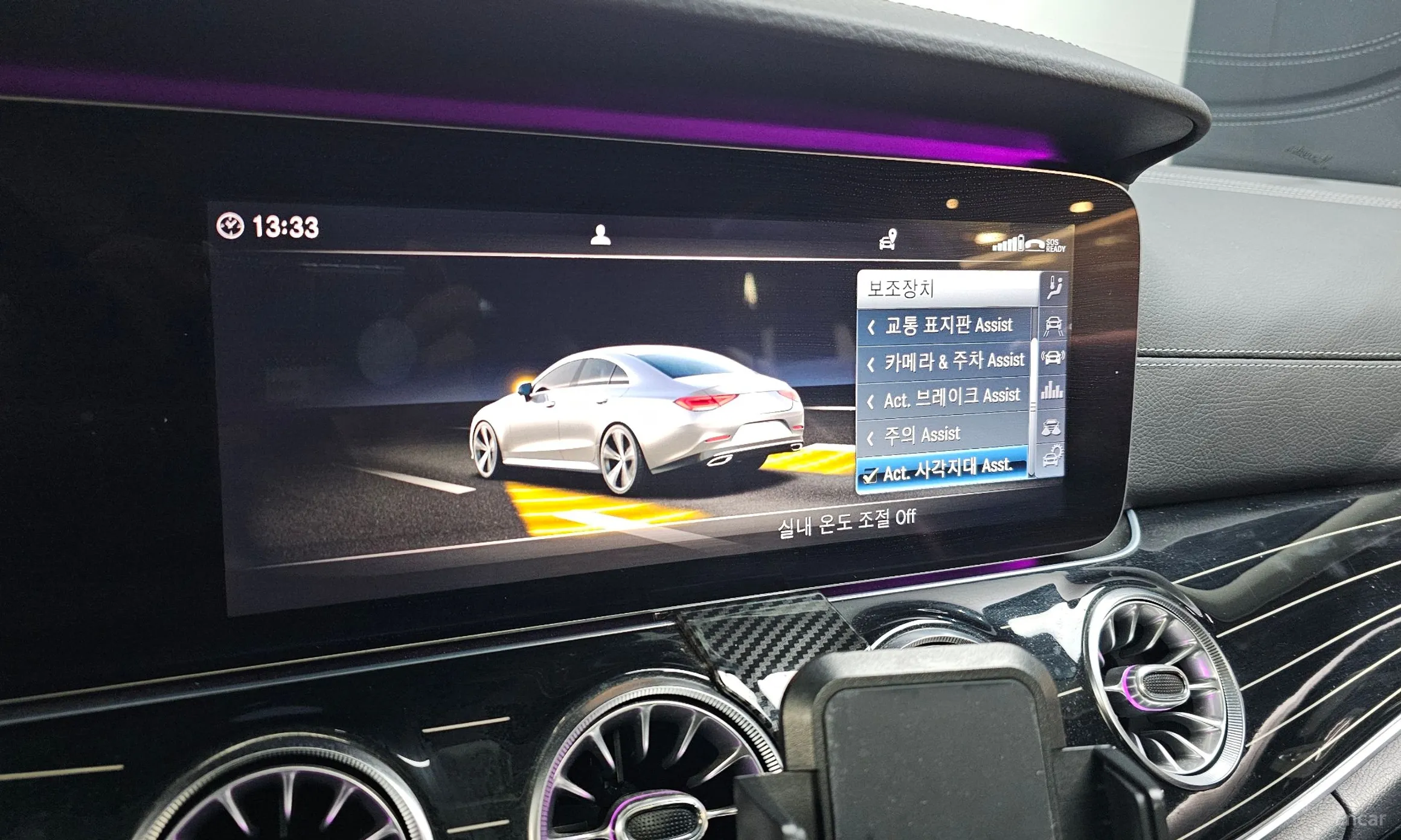 Mercedes Benz CLS-Class C257 превью 16