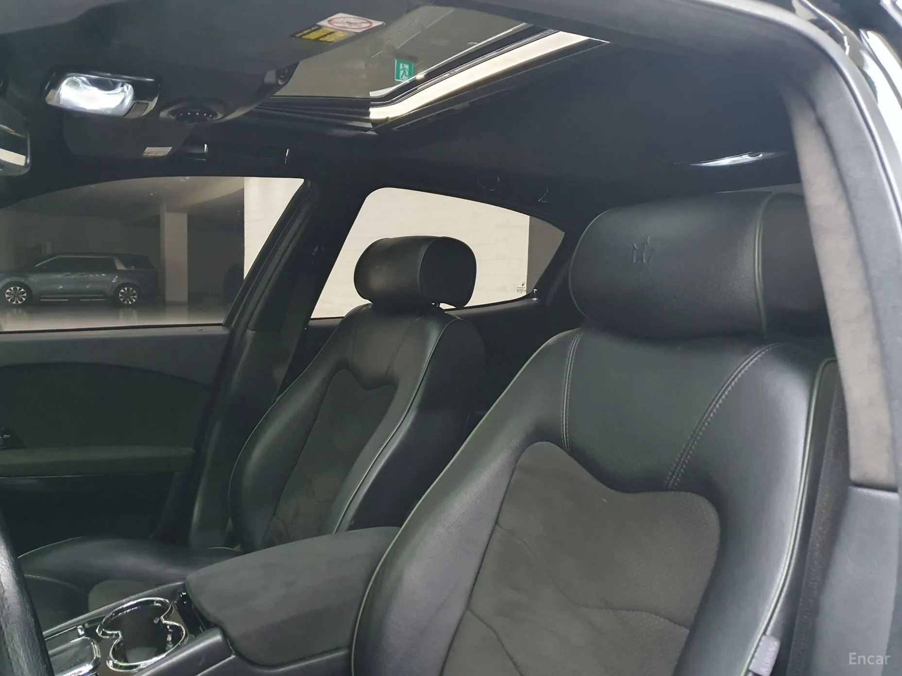 Maserati Quattroporte превью 10