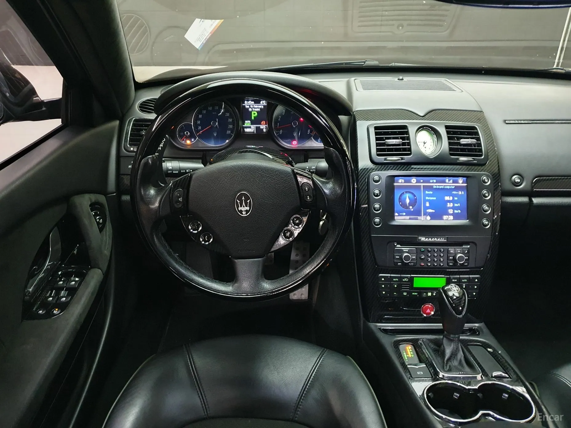 Maserati Quattroporte превью 11