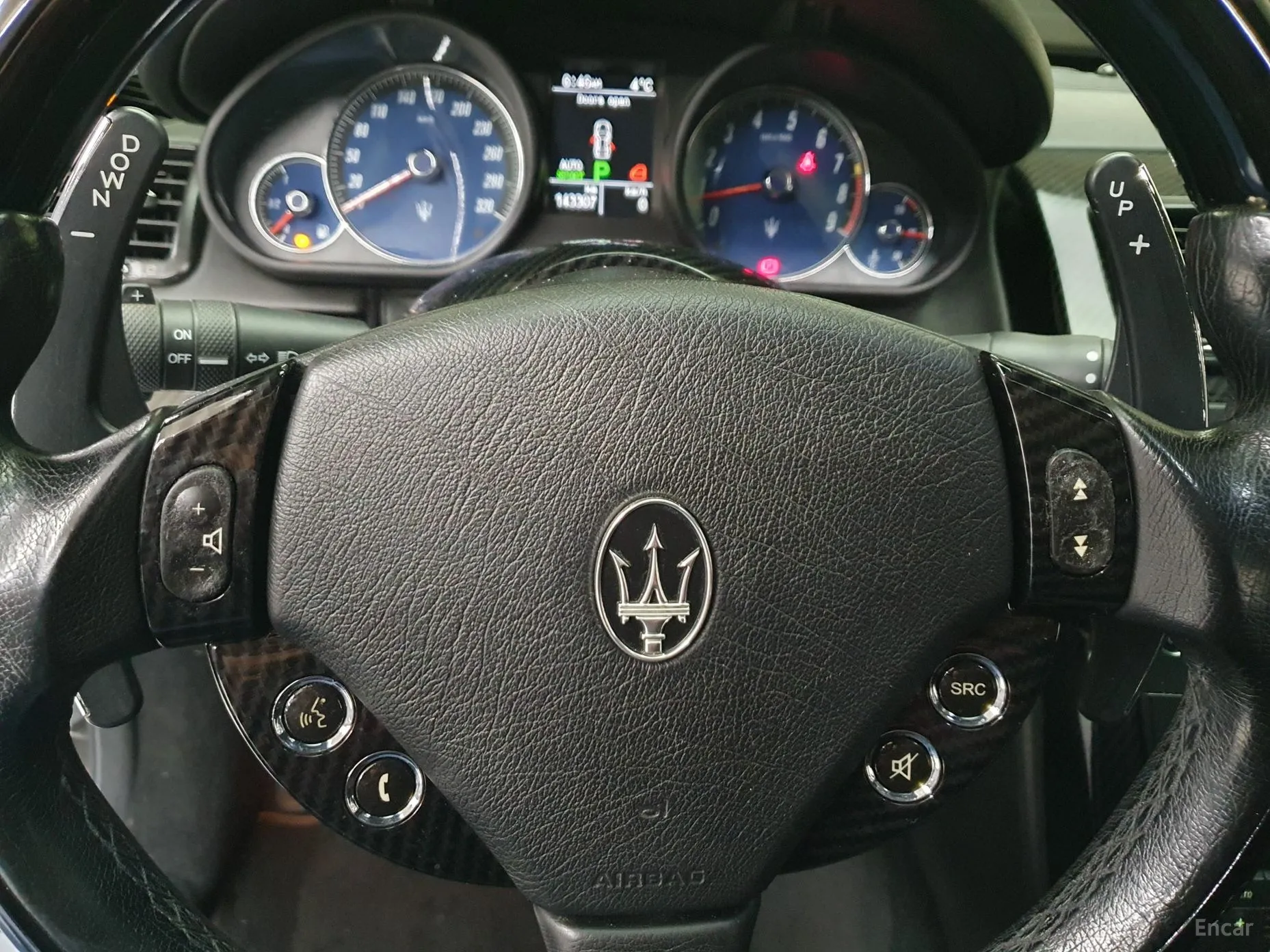 Maserati Quattroporte превью 13