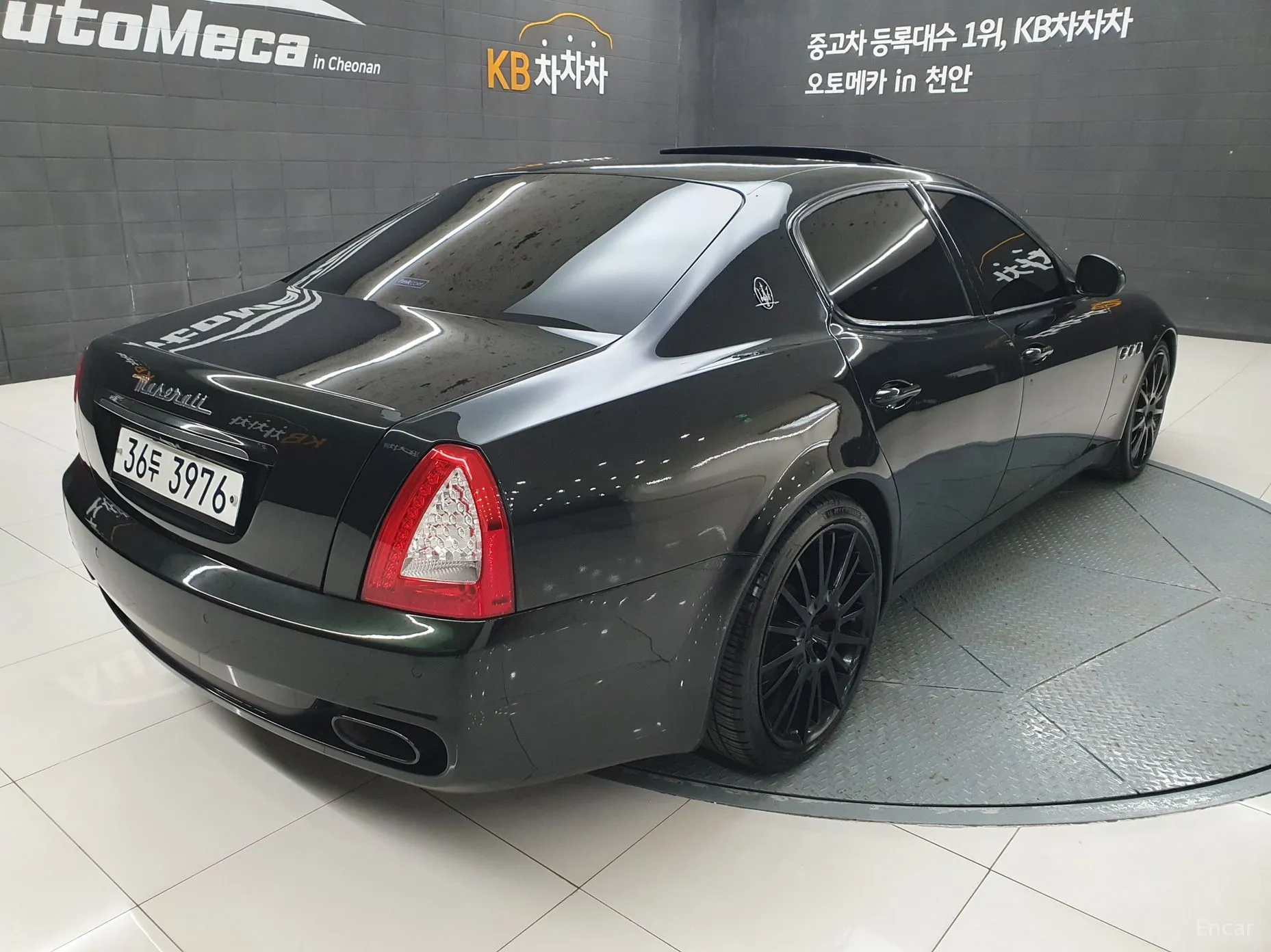Maserati Quattroporte превью 2