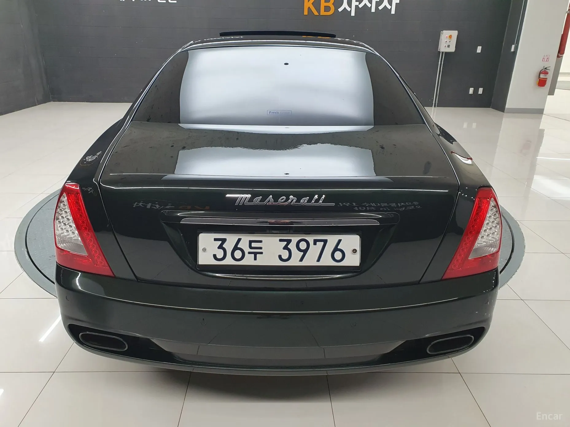 Maserati Quattroporte превью 4