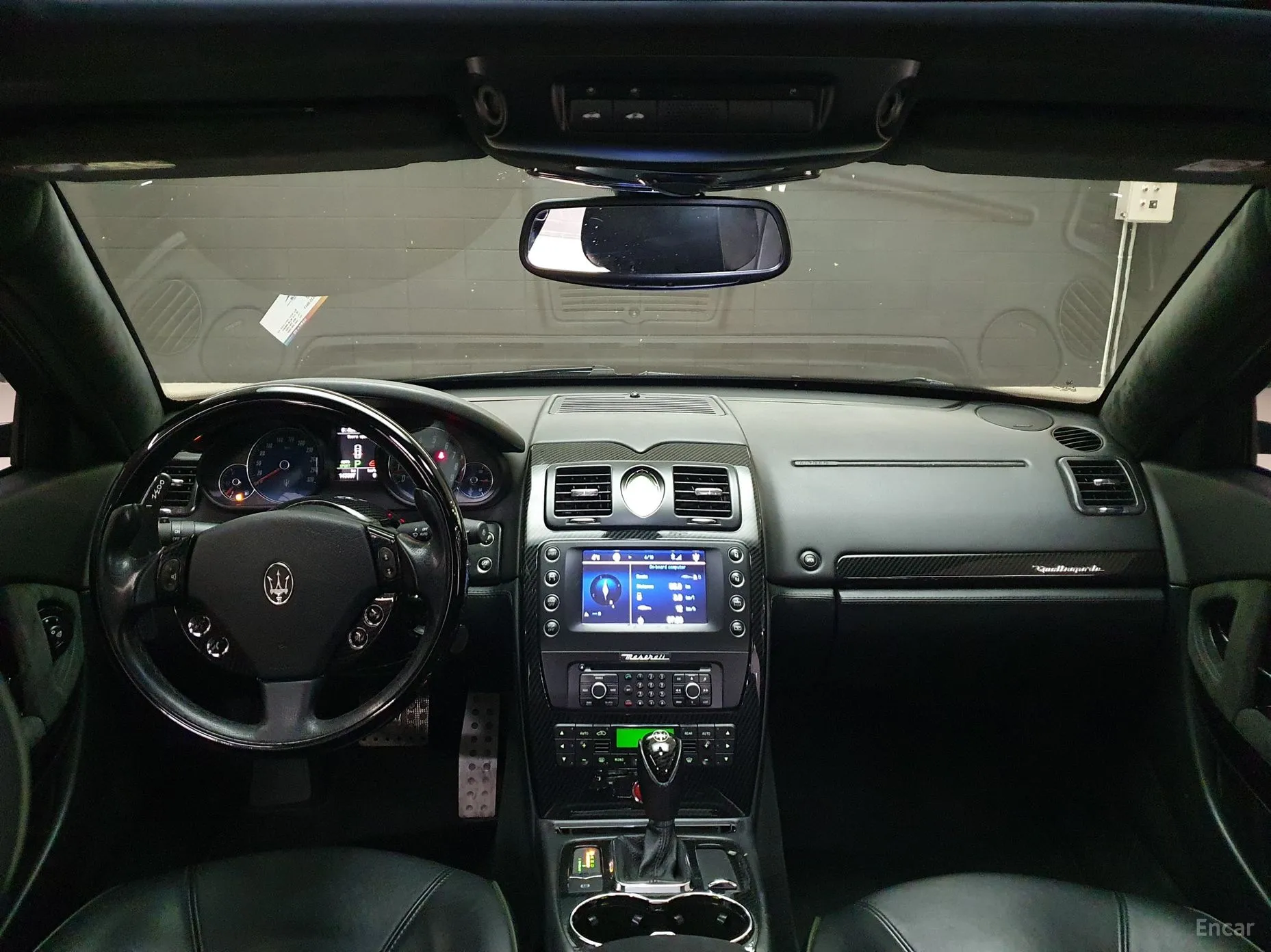 Maserati Quattroporte превью 7