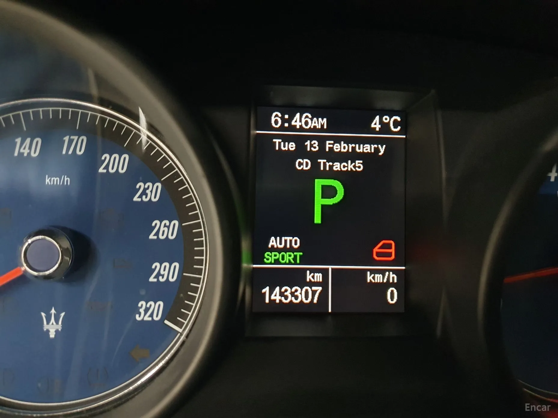 Maserati Quattroporte превью 8