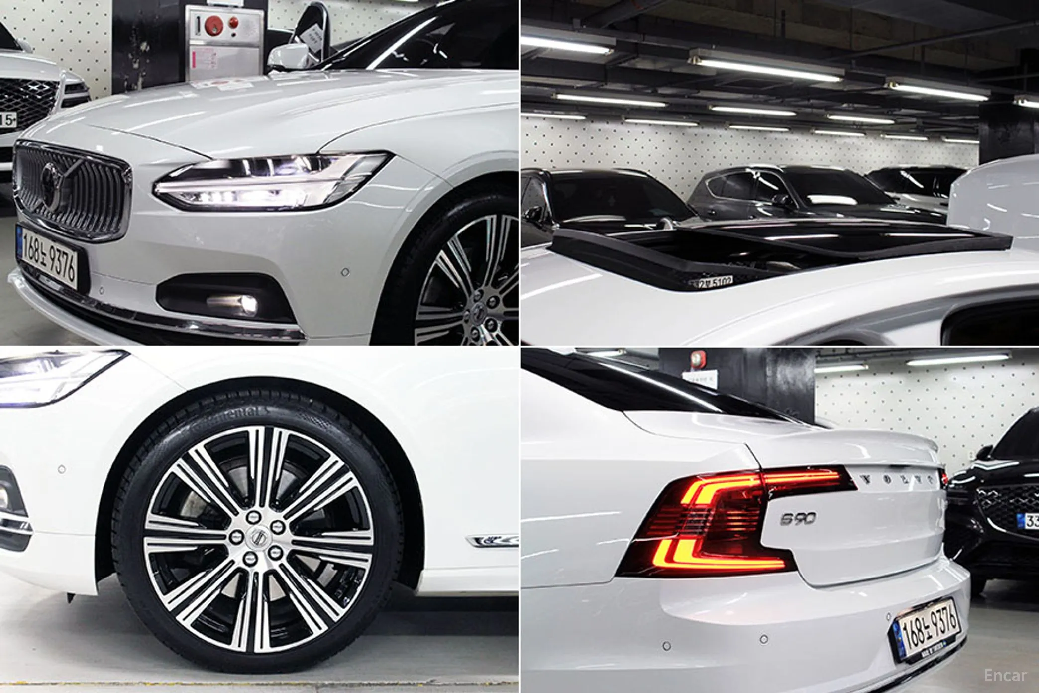 Volvo S90 превью 20