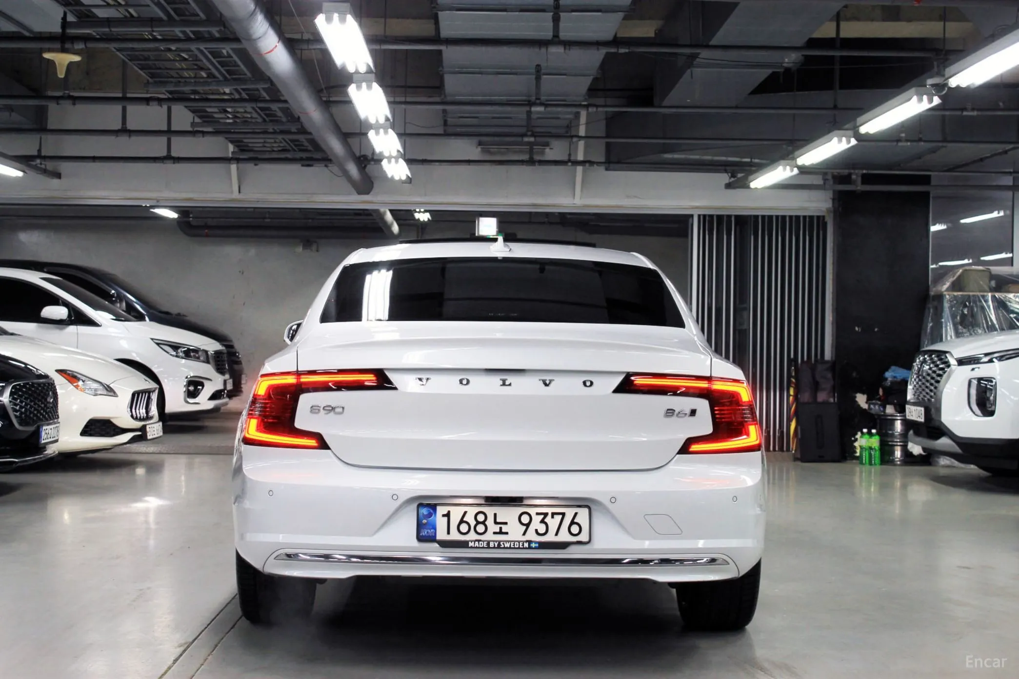 Volvo S90 превью 5