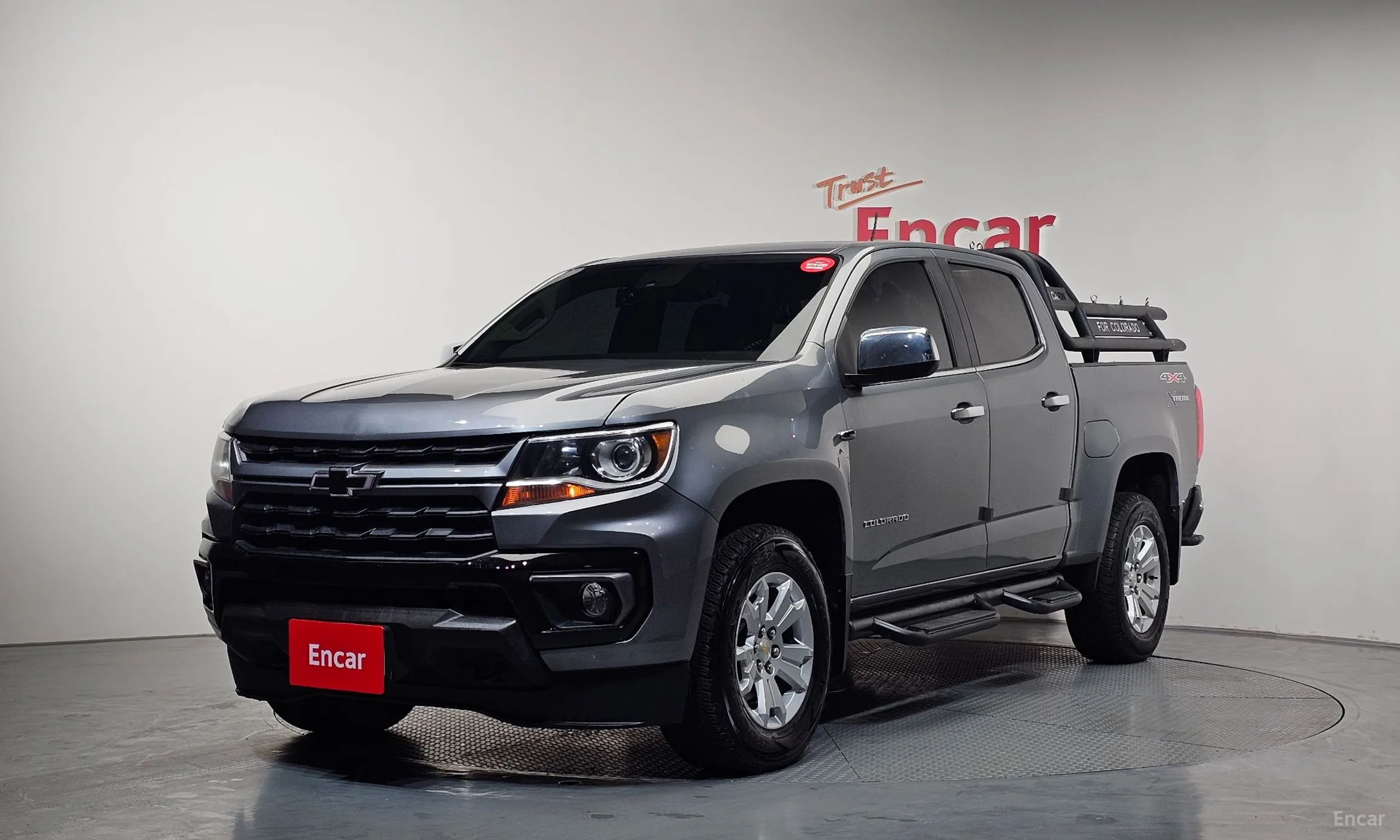 Chevrolet (GM Daewoo) Real New Colorado