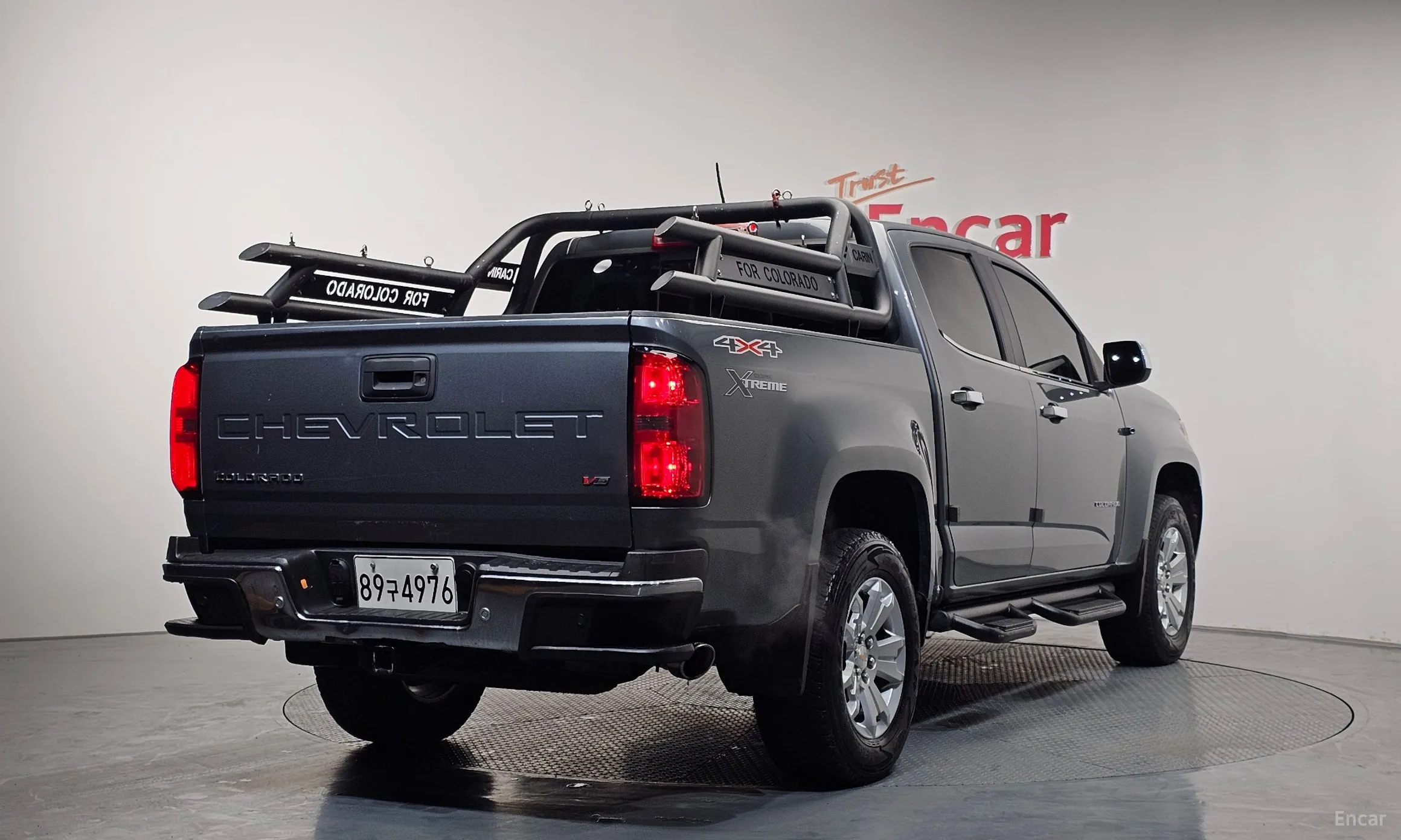 Chevrolet (GM Daewoo) Real New Colorado