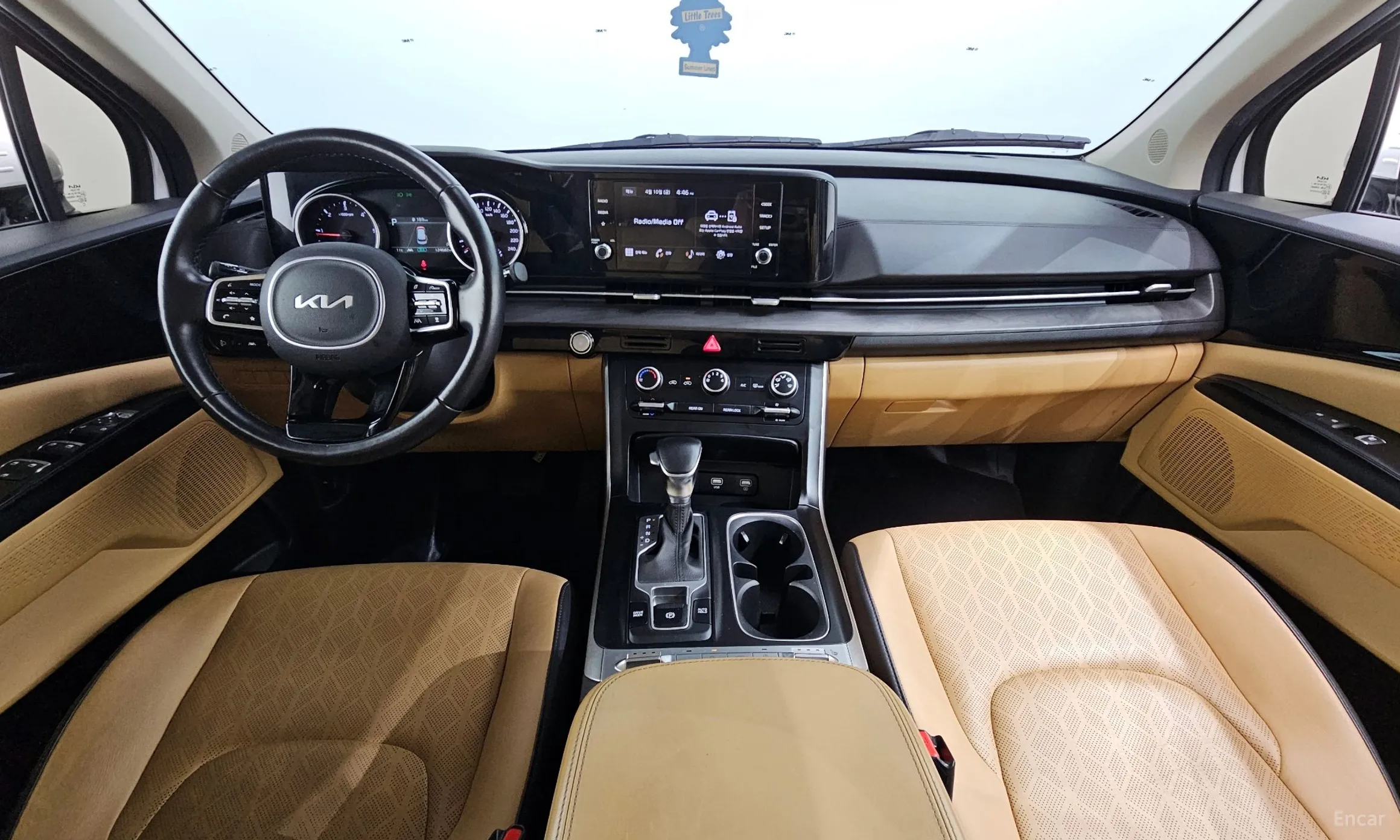 Kia Carnival Gen 4 превью 7