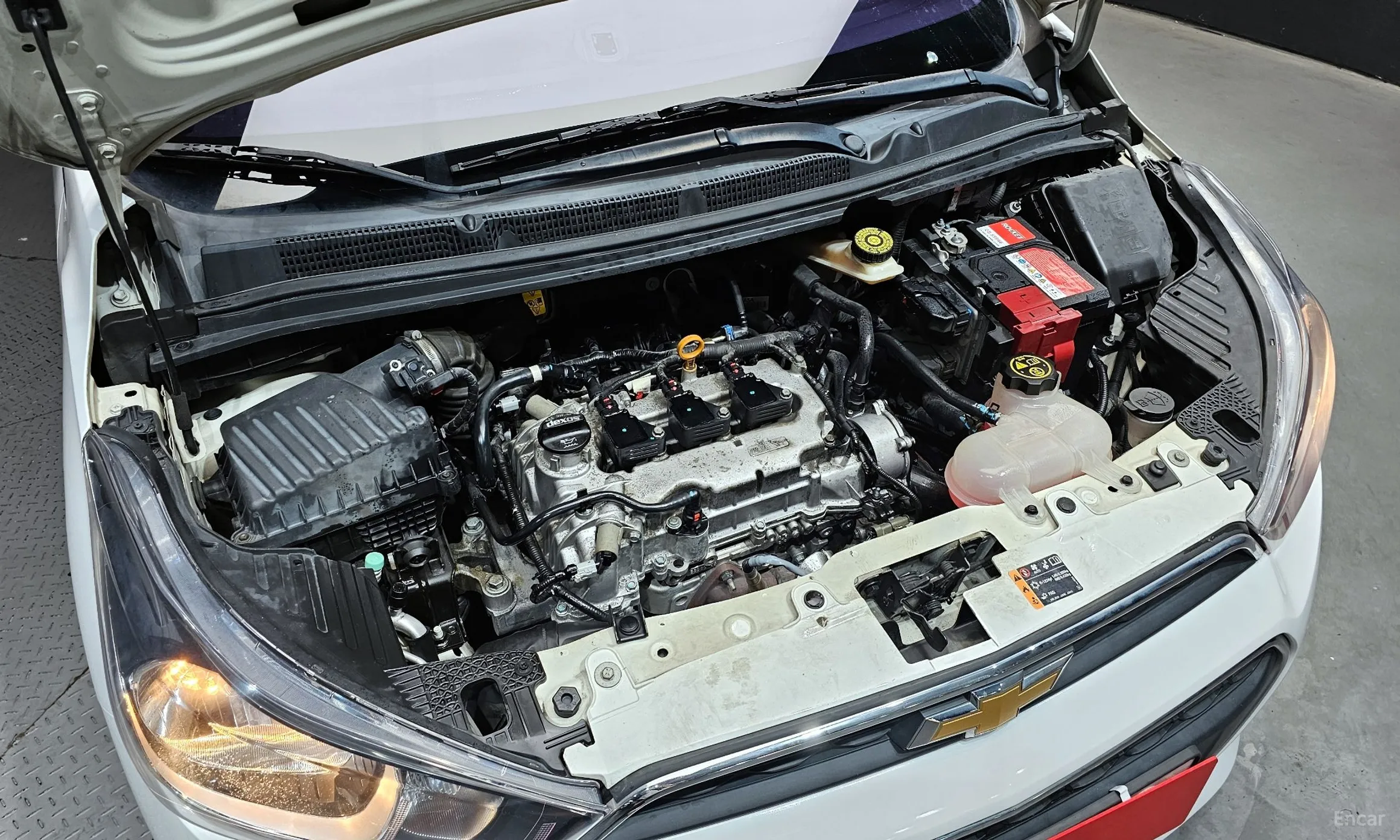 Chevrolet (GM Daewoo) The Next Spark превью 6
