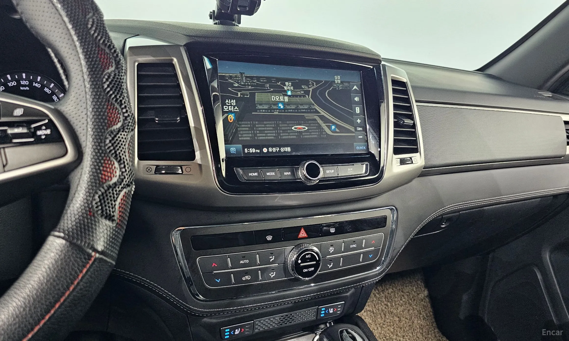 KG Mobility (SsangYong) Rexton Sports Khan превью 13