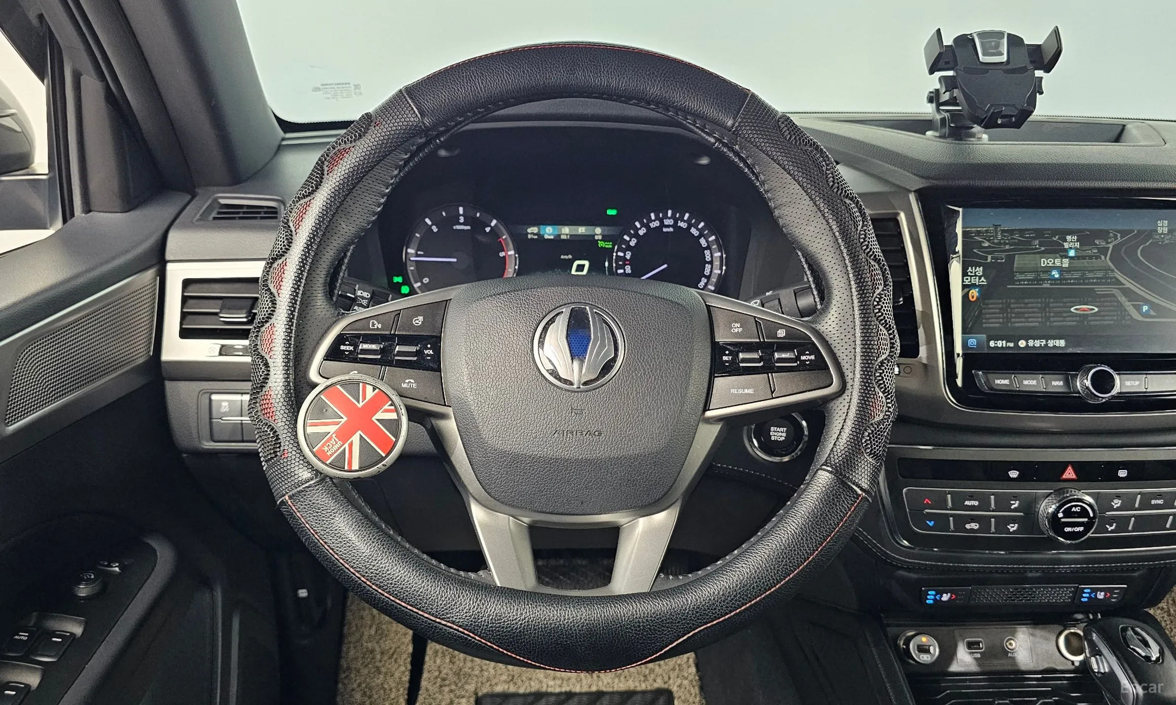 KG Mobility (SsangYong) Rexton Sports Khan превью 14