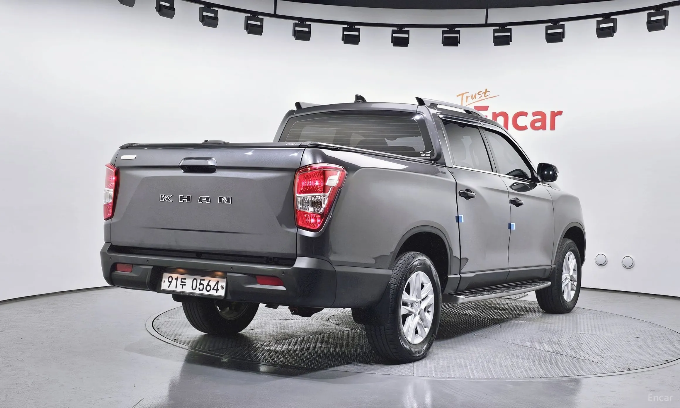 KG Mobility (SsangYong) Rexton Sports Khan превью 2