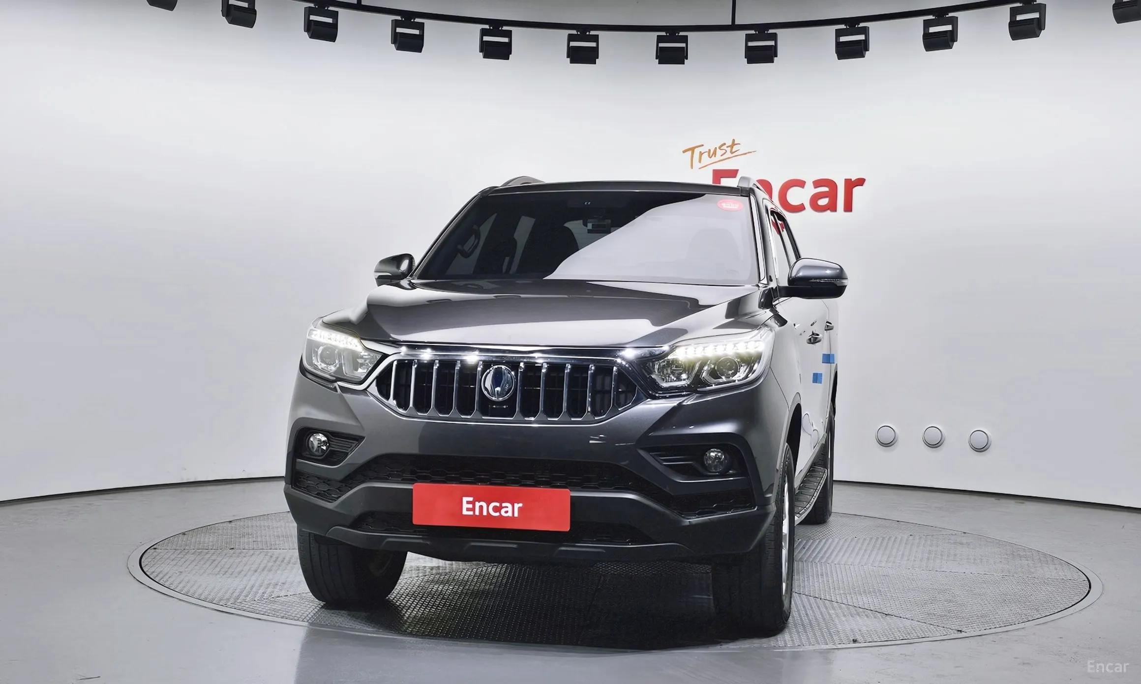 KG Mobility (SsangYong) Rexton Sports Khan превью 3