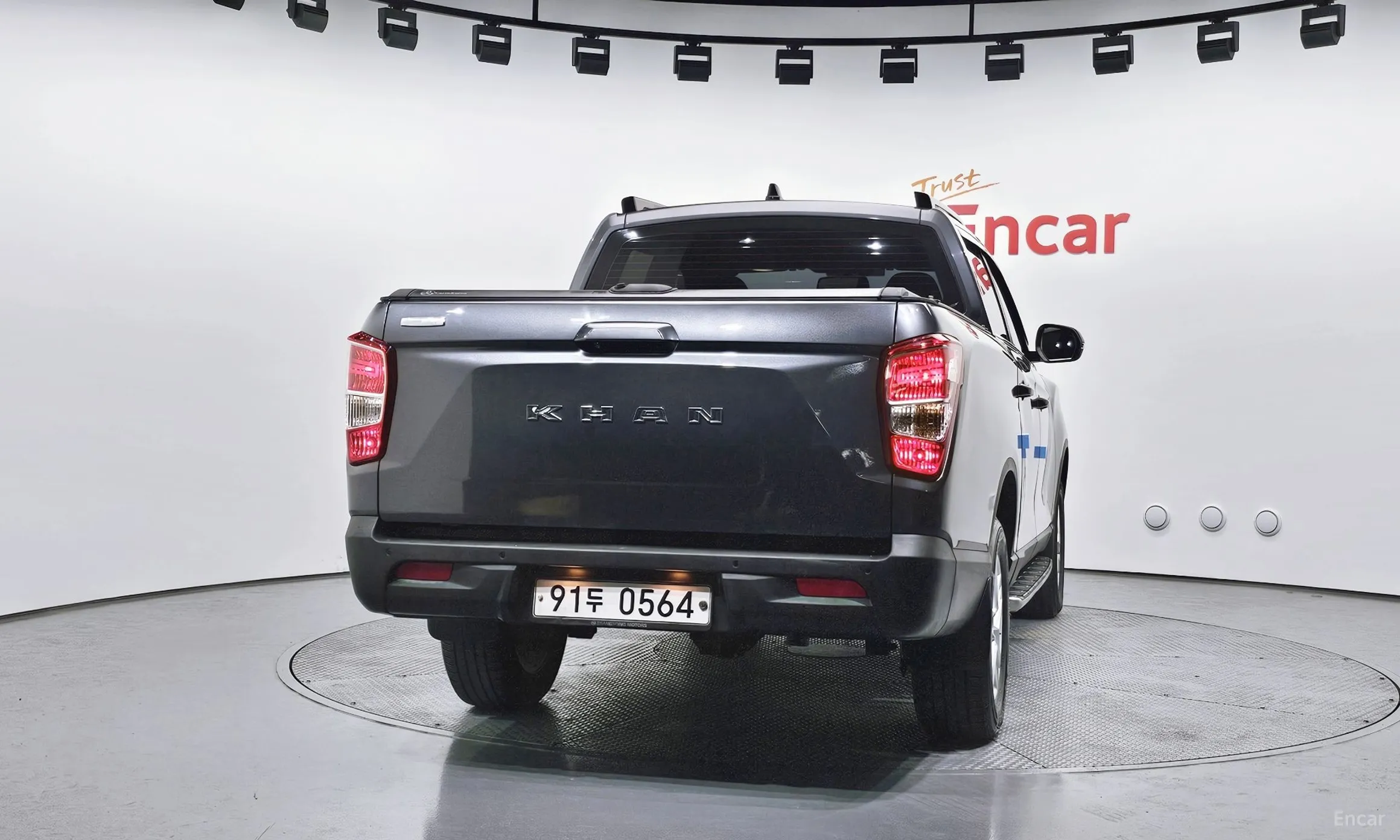 KG Mobility (SsangYong) Rexton Sports Khan превью 4