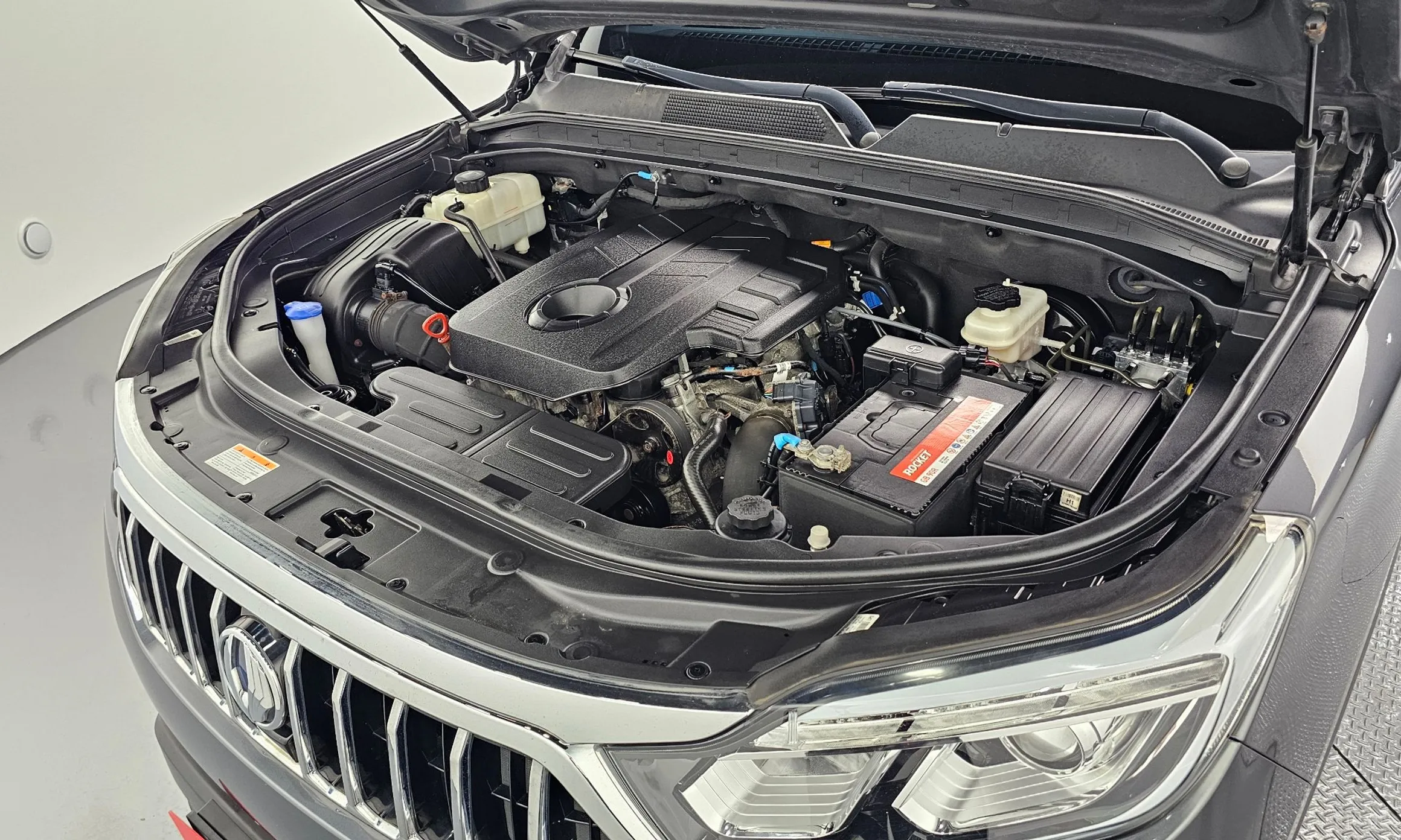 KG Mobility (SsangYong) Rexton Sports Khan превью 6